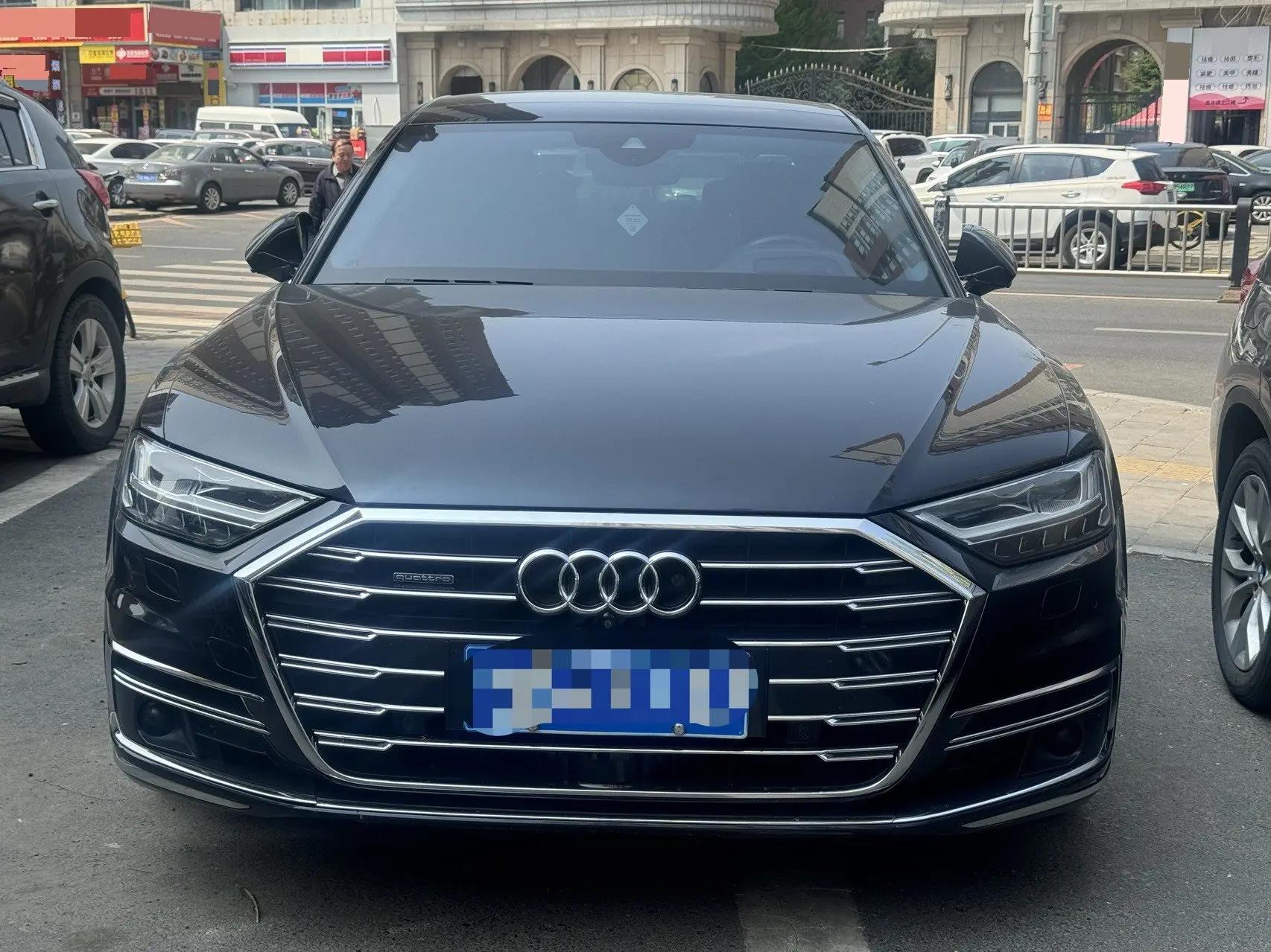 Audi A8 2018 A8L 55 TFSI quattro Luxury 2