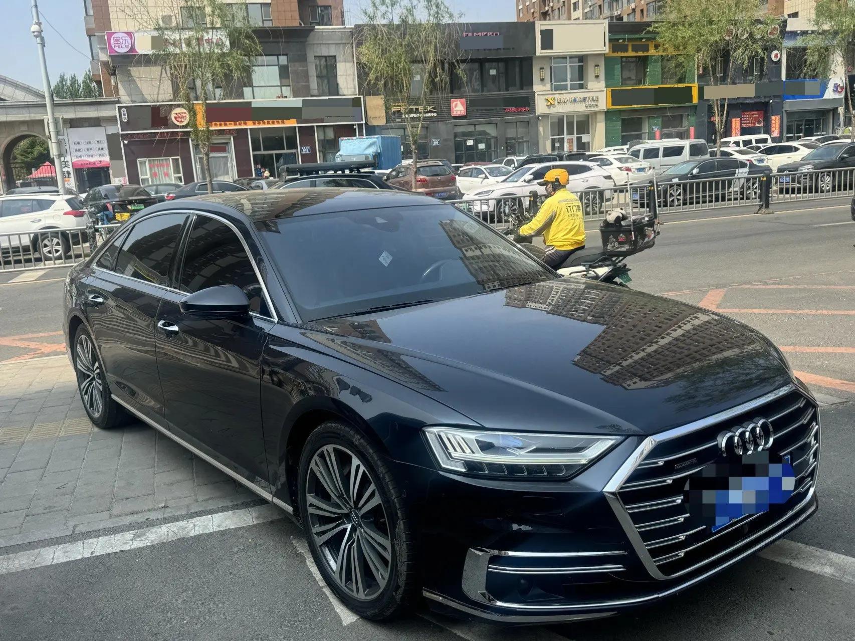 Audi A8 2018 A8L 55 TFSI quattro Luxury 3