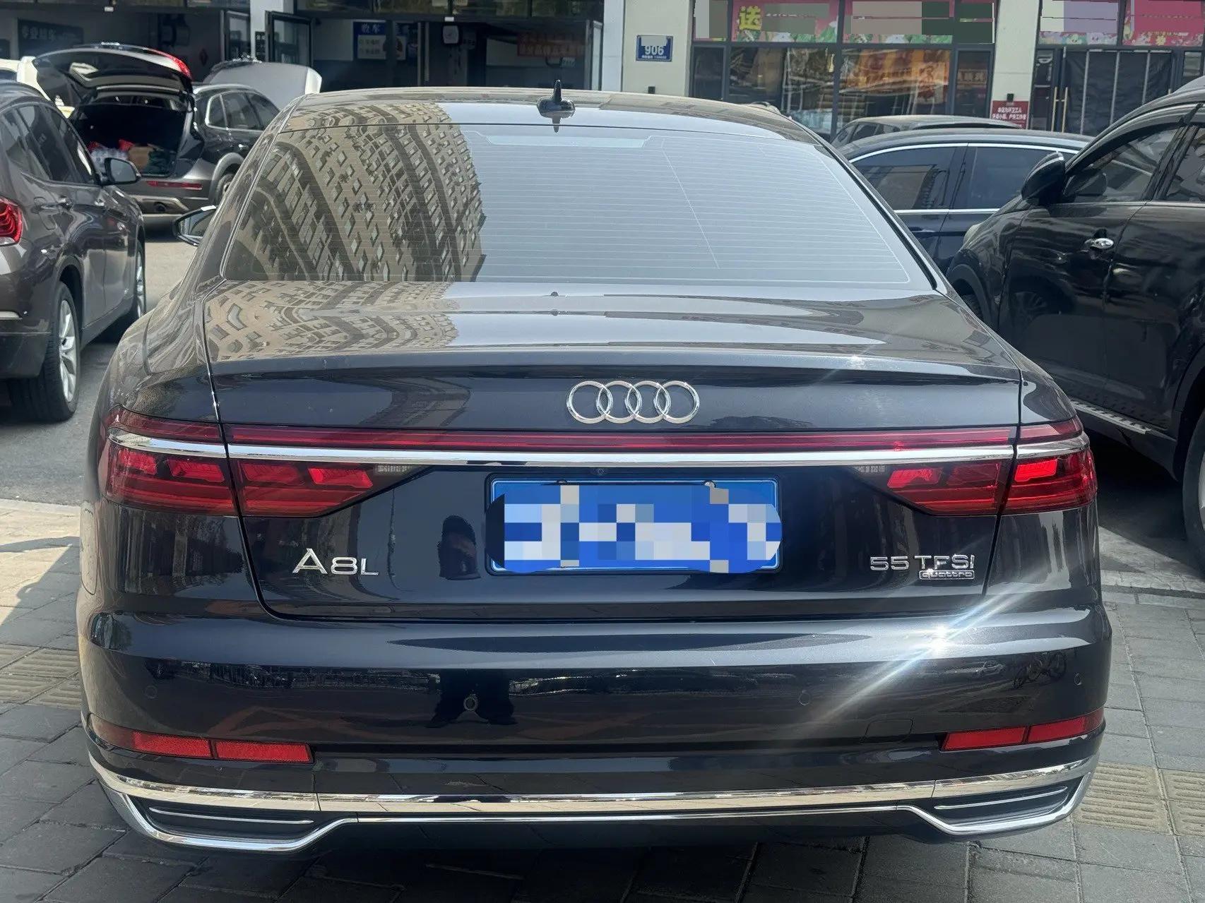 Audi A8 2018 A8L 55 TFSI quattro Luxury 4