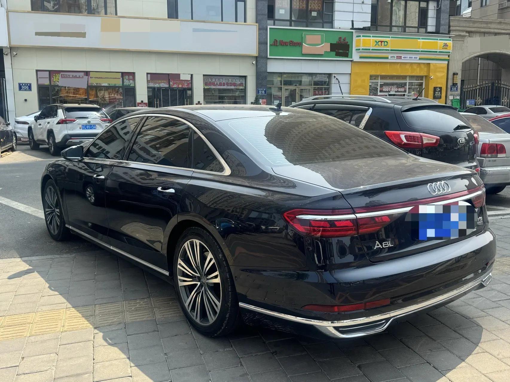 Audi A8 2018 A8L 55 TFSI quattro Luxury 5