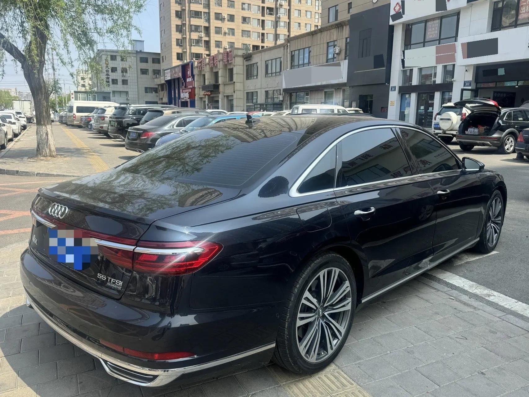 Audi A8 2018 A8L 55 TFSI quattro Luxury 6