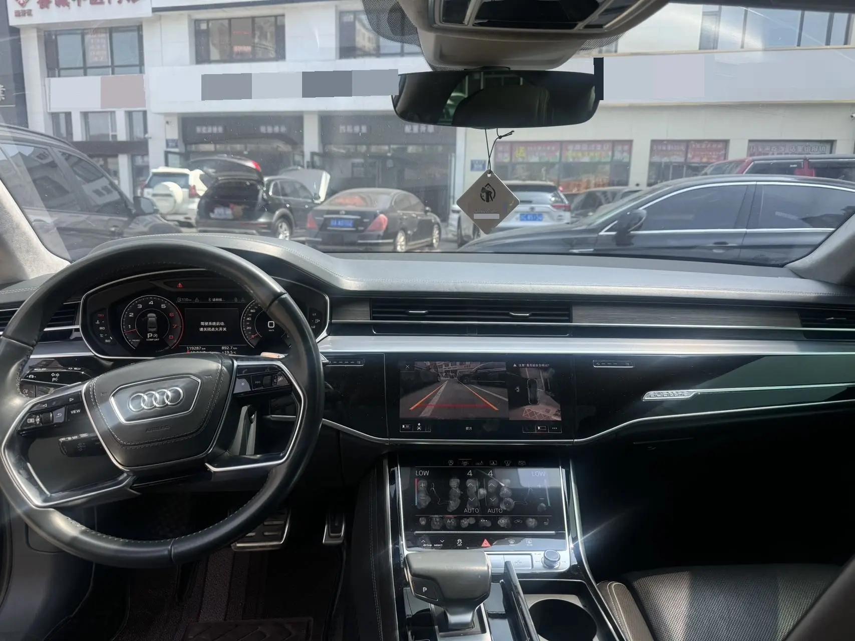 Audi A8 2018 A8L 55 TFSI quattro Luxury 8