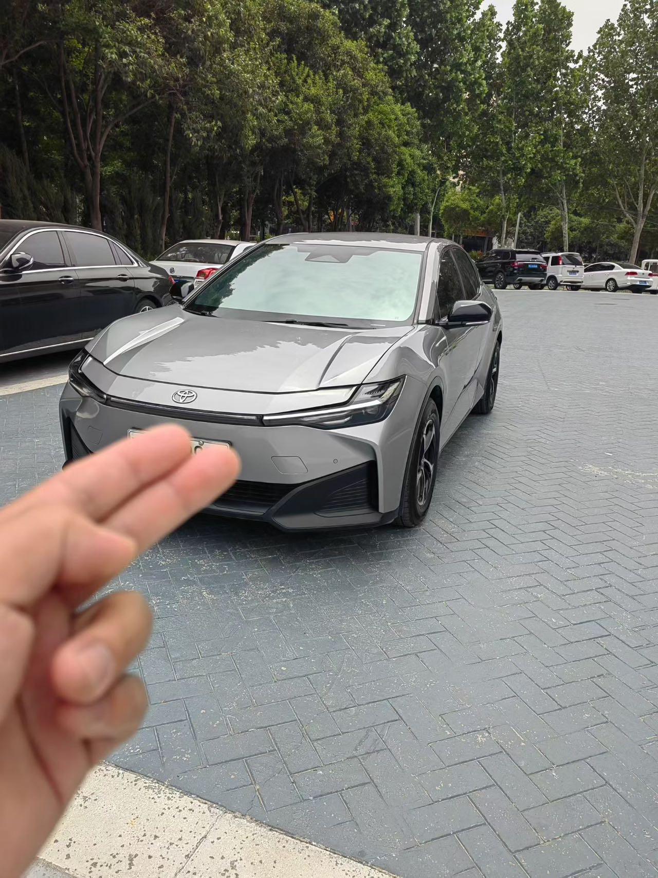 Toyota bZ3 2023 135kW basic model