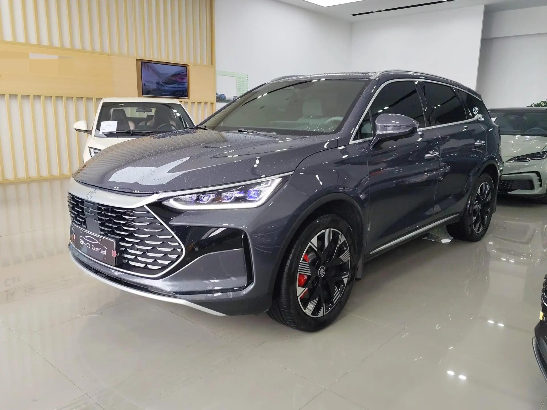 BYD Tang New Energy 2024 Tang DM-p 1.5T Stepless Glory Edition 215KM Four-wheel Drive Exclusive Automatic Gear