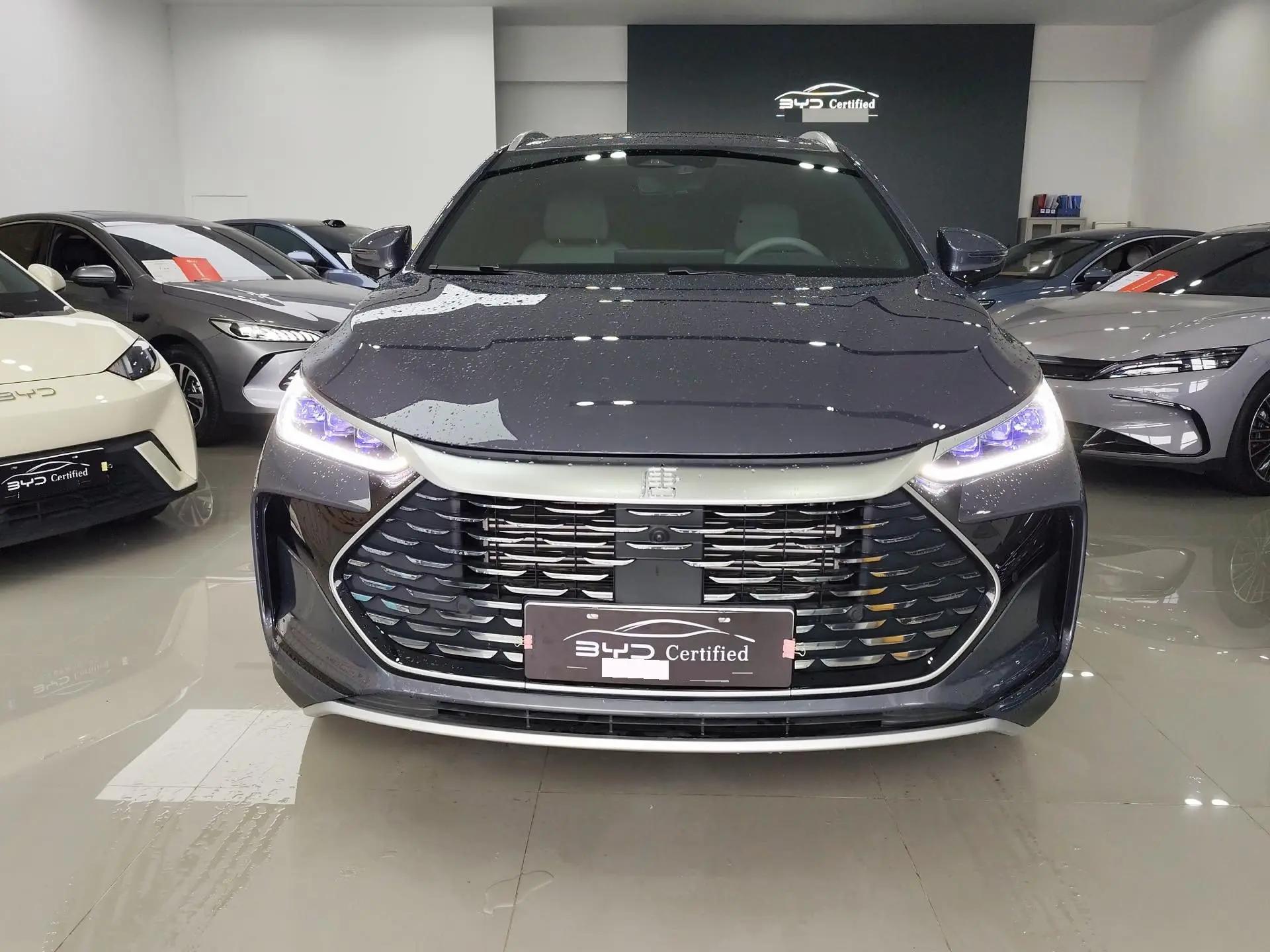 BYD Tang New Energy 2024 Tang DM-p 1.5T Stepless Glory Edition 215KM Four-wheel Drive Exclusive Automatic Gear 2