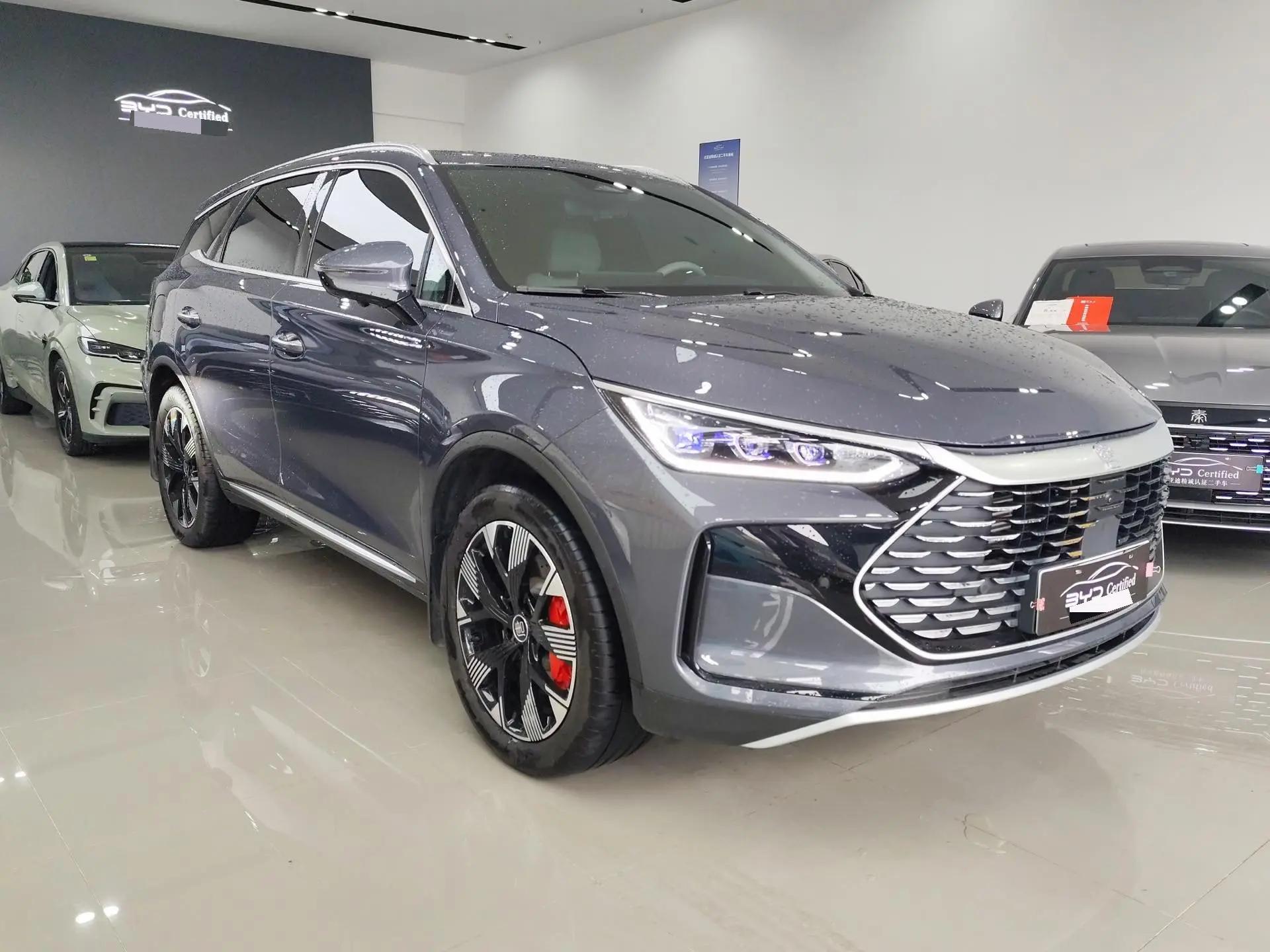 BYD Tang New Energy 2024 Tang DM-p 1.5T Stepless Glory Edition 215KM Four-wheel Drive Exclusive Automatic Gear 3
