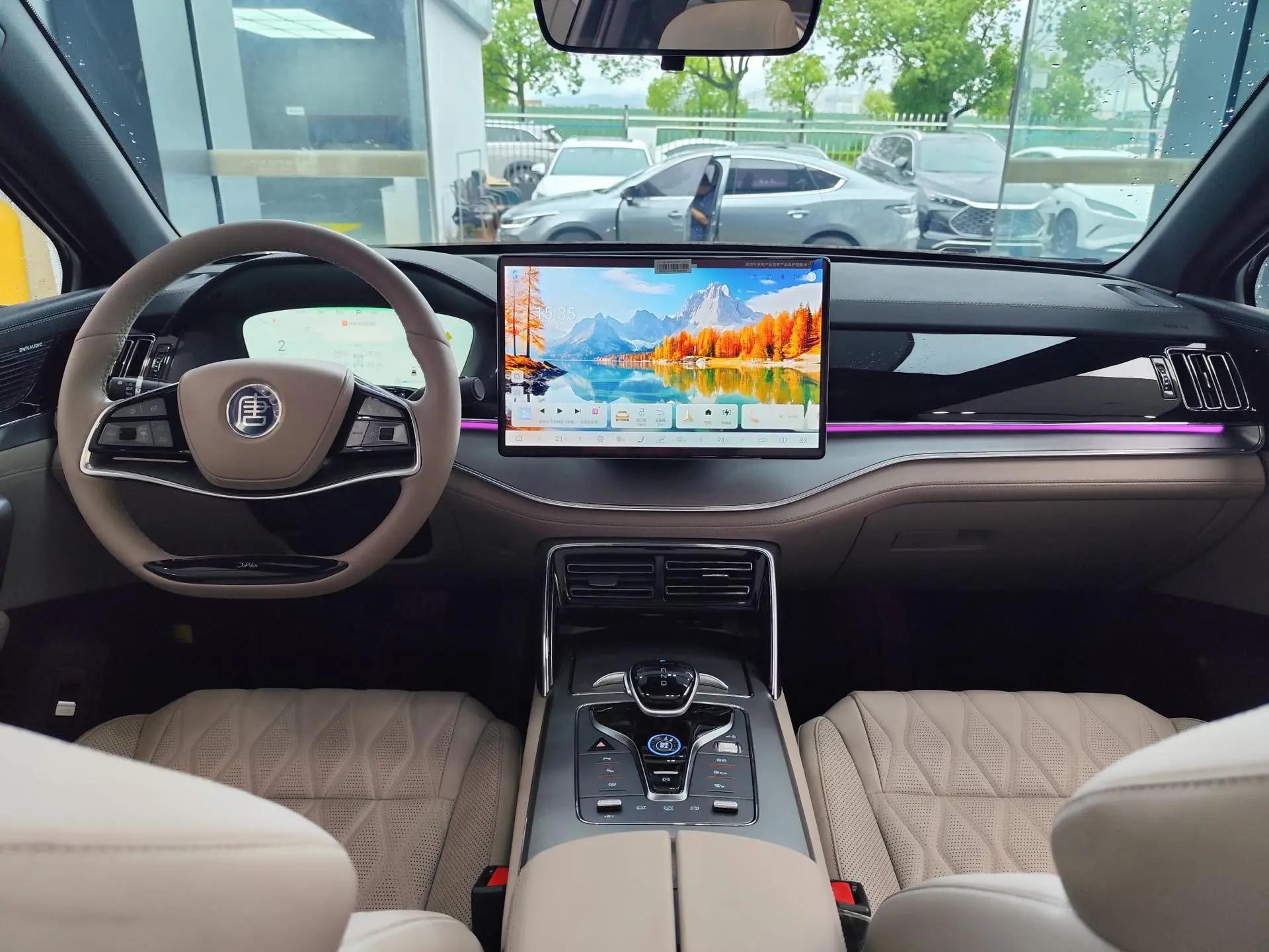 BYD Tang New Energy 2024 Tang DM-p 1.5T Stepless Glory Edition 215KM Four-wheel Drive Exclusive Automatic Gear 4