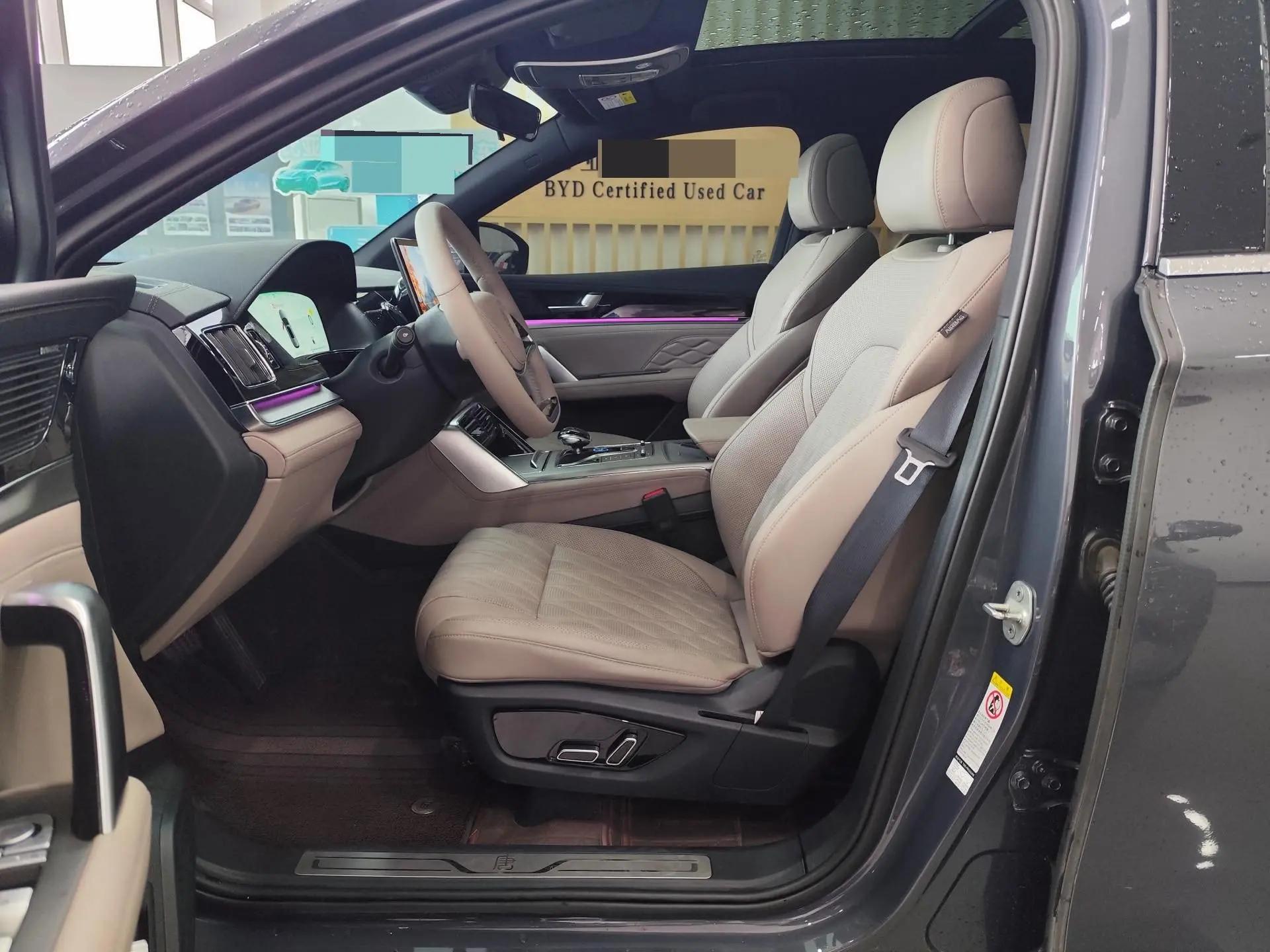 BYD Tang New Energy 2024 Tang DM-p 1.5T Stepless Glory Edition 215KM Four-wheel Drive Exclusive Automatic Gear 5