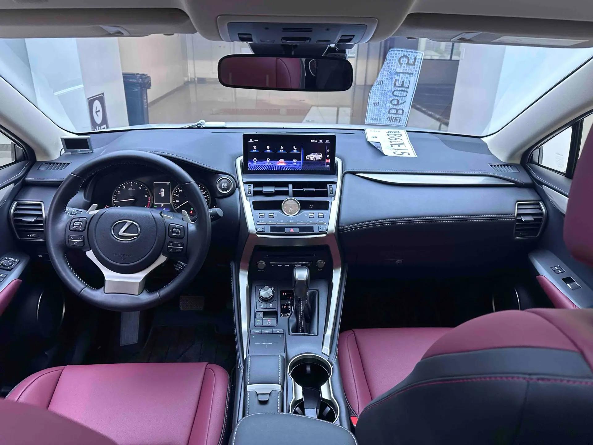 Lexus NX 2020 200 Full Drive Front Edition National V 4