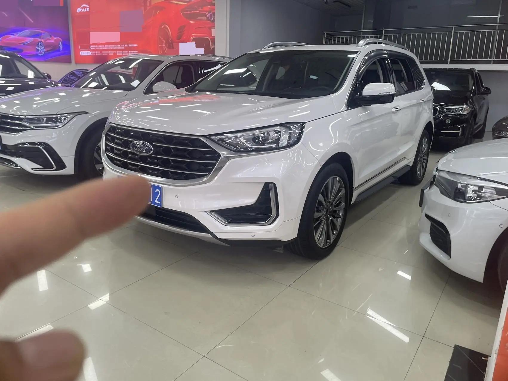 Edge 2021 PLUS EcoBoost 245 Front-Wheel Drive Luxury 7-Seater