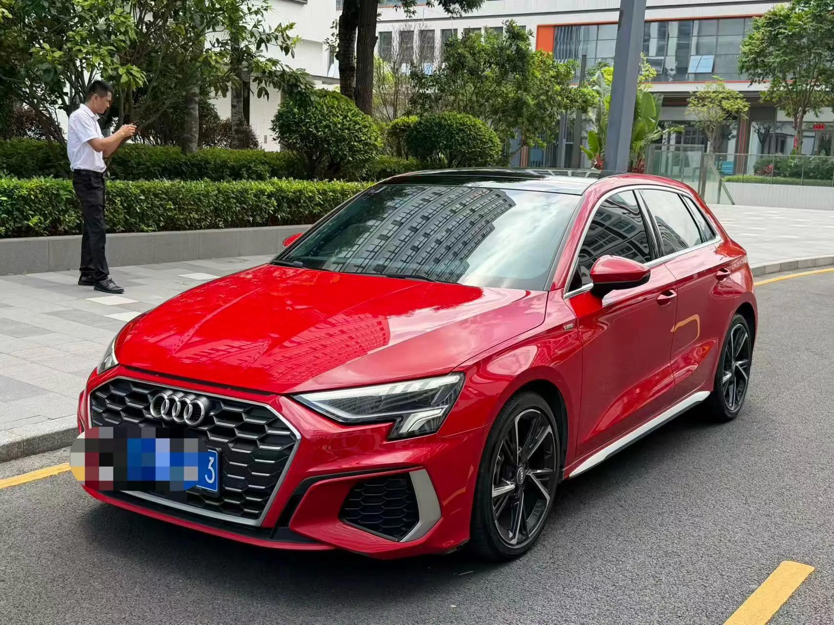 Audi A3 2021 Sportback 35 TFSI Fashion Sport