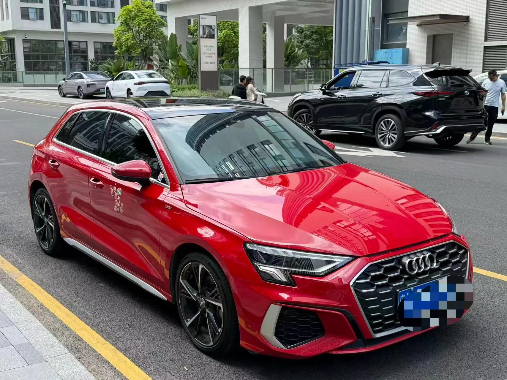 Audi A3 2021 Sportback 35 TFSI Fashion Sport 3