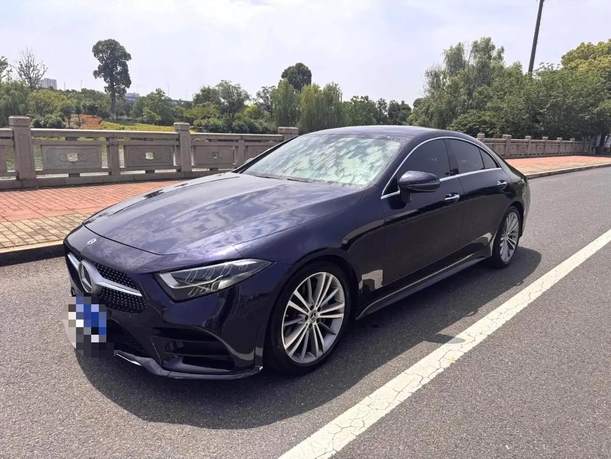 Open image lightbox: Mercedes Benz CLS 2020 CLS 300 Dynamic