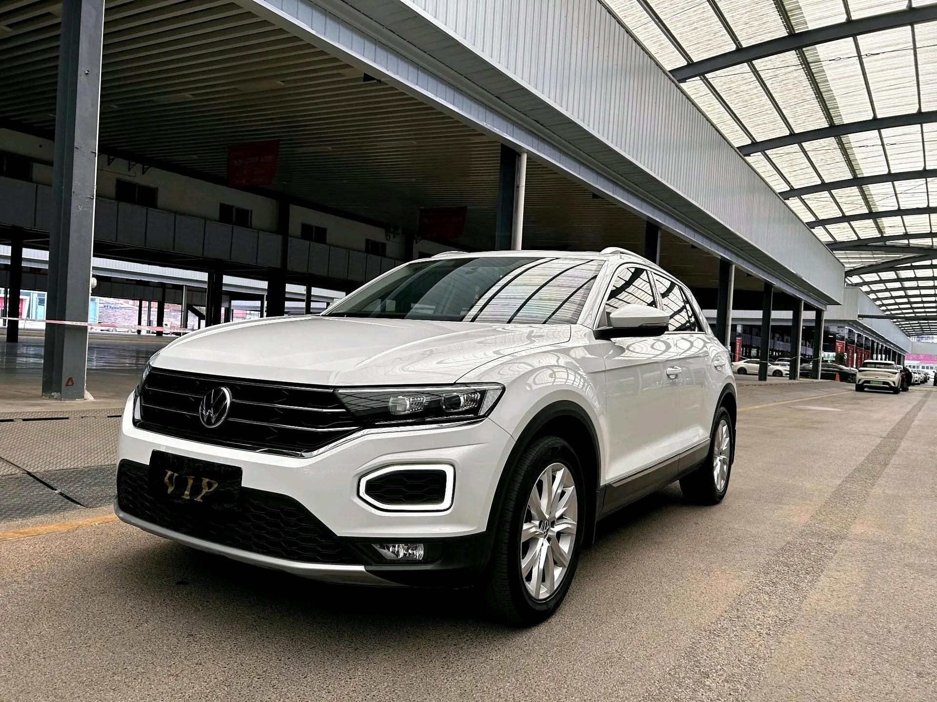 T-ROC Tange 2021 280TSI DSG Two-Drive Elite Zhilian Edition