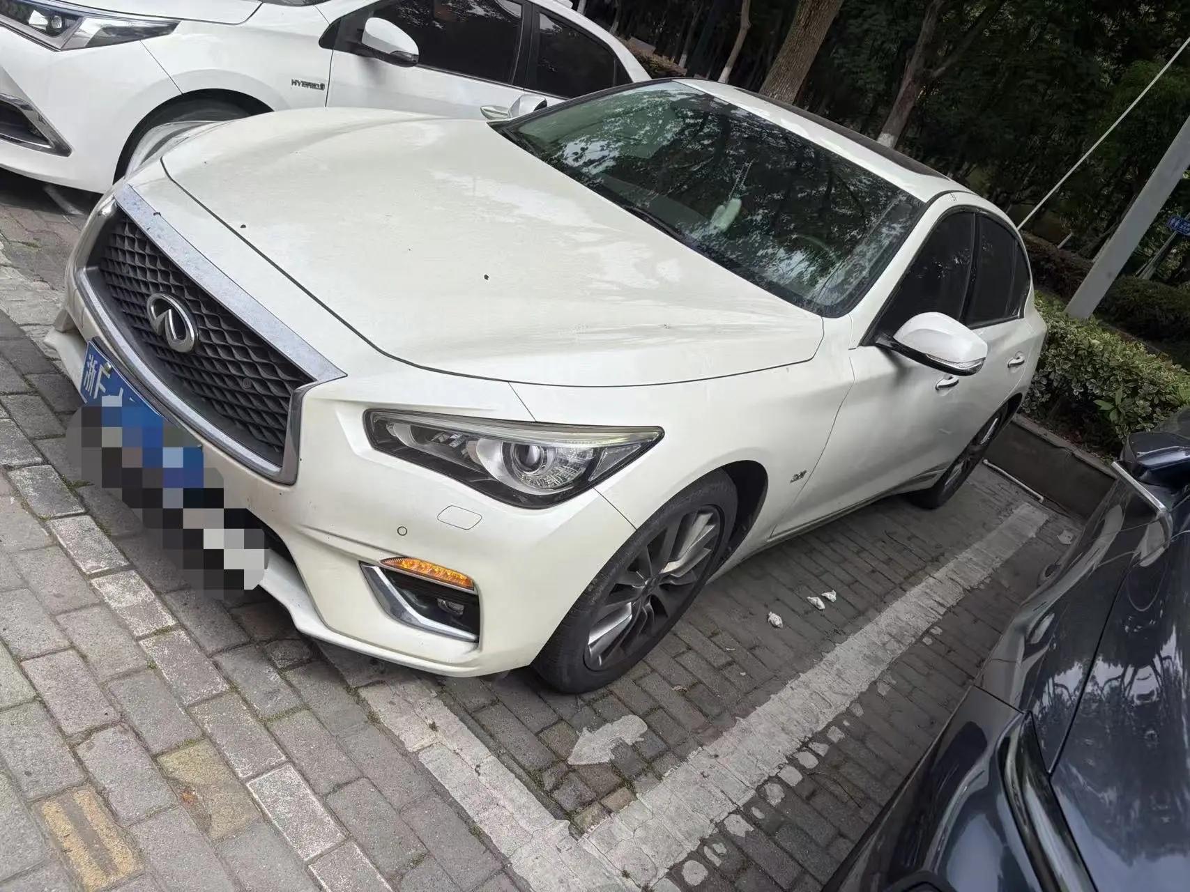 Infiniti Q50L 2018 2.0T Easy Edition National V