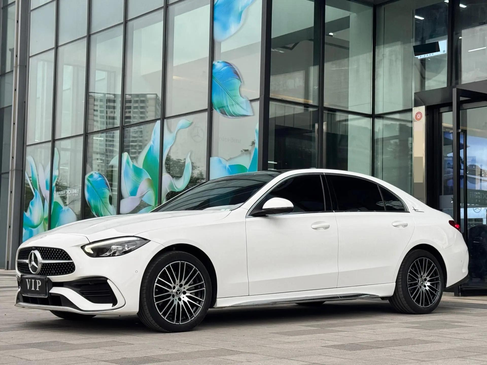 Mercedes Benz Class C 2022 to C 260 L Sports Edition