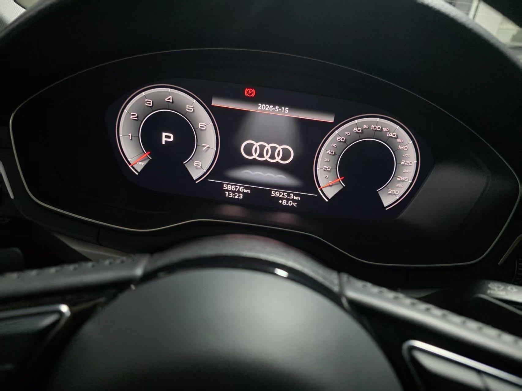 Audi A4L 2020 40 TFSI Deluxe Dynamic 4