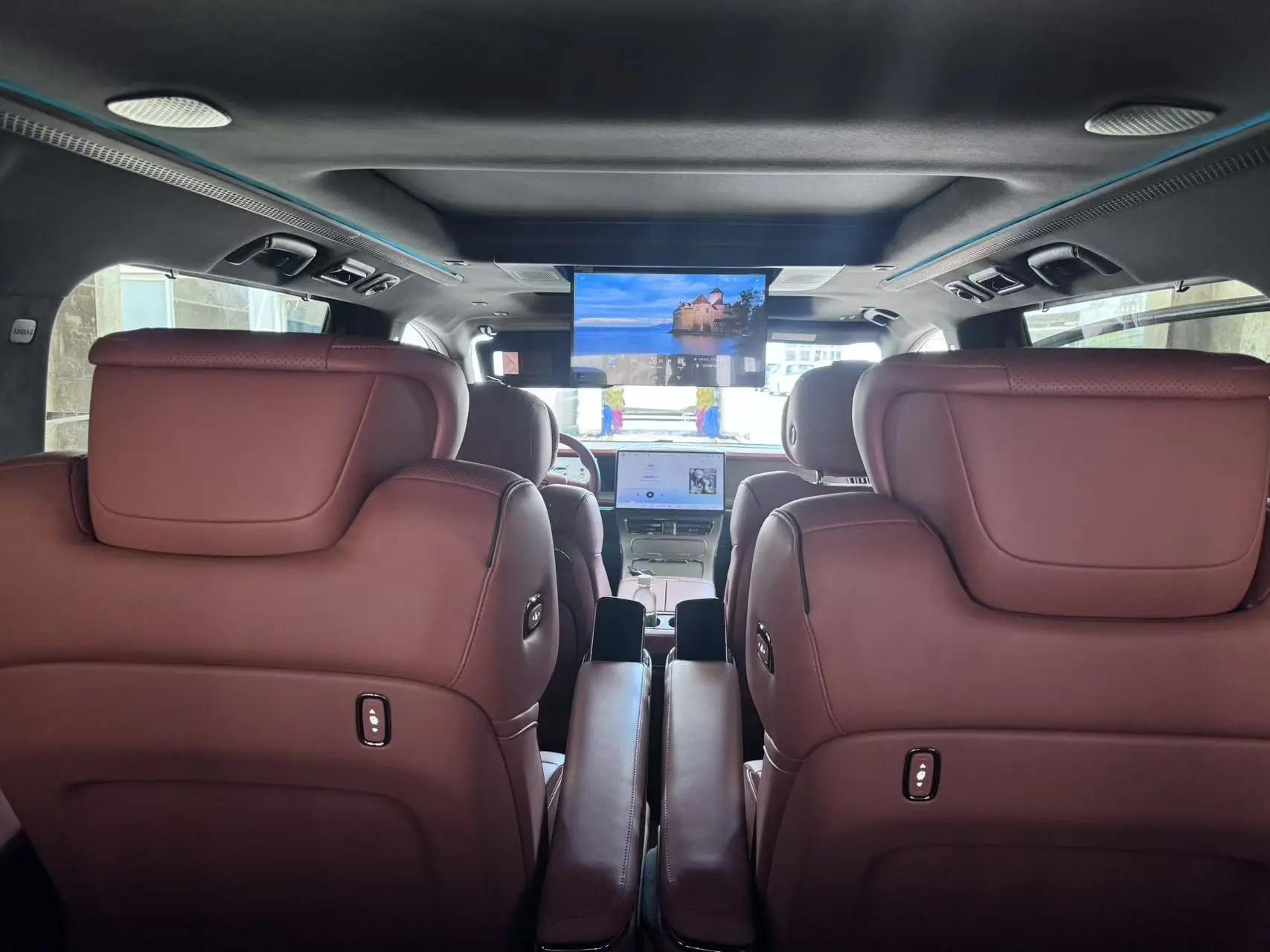 GAC Trumpchi 2025 Model Wangxiang M8 2.0T Gan Kun Series Ultra First-Class Automatic 6