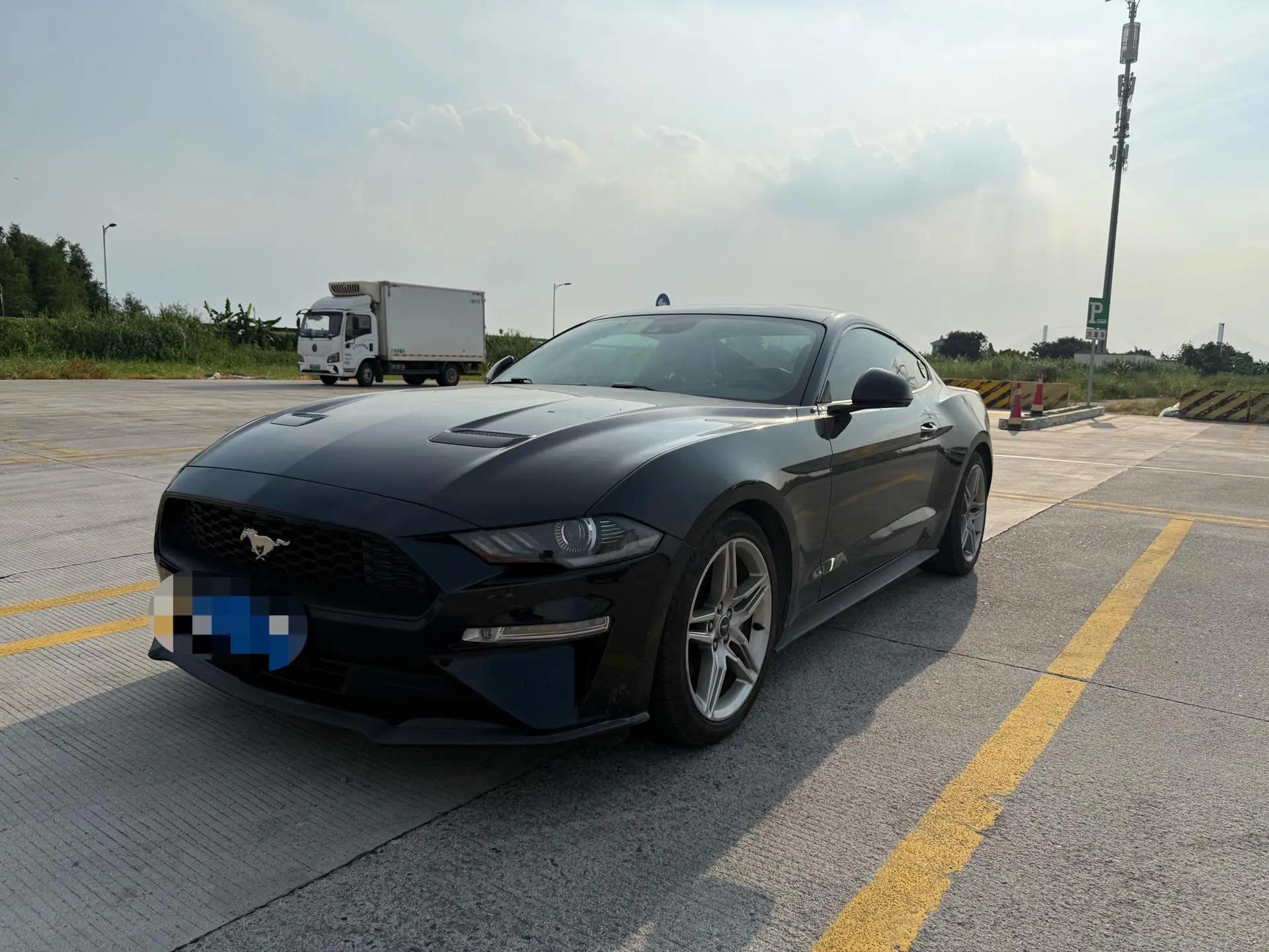 Mustang 2019 2.3L EcoBoost Performance Enhanced Edition
