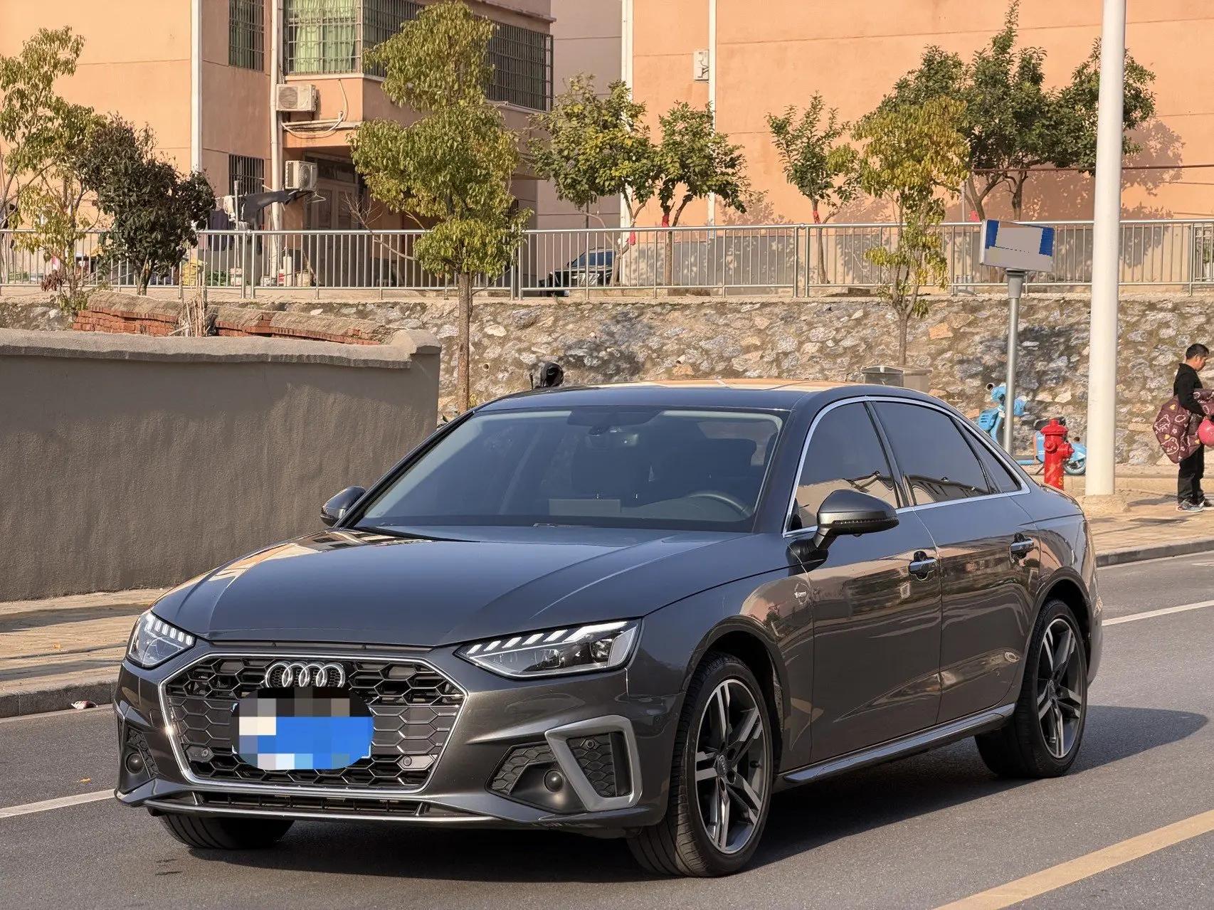 Audi A4L 2020 40 TFSI Fashion Dynamic