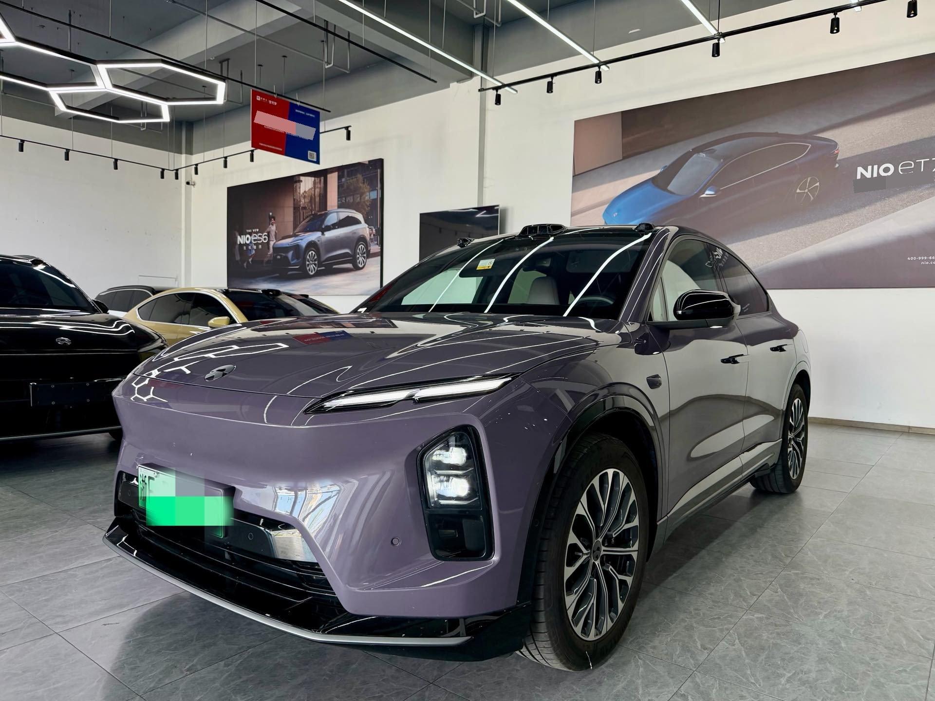 Open image lightbox: NIO 2025 EC6 75kWh automatic transmission