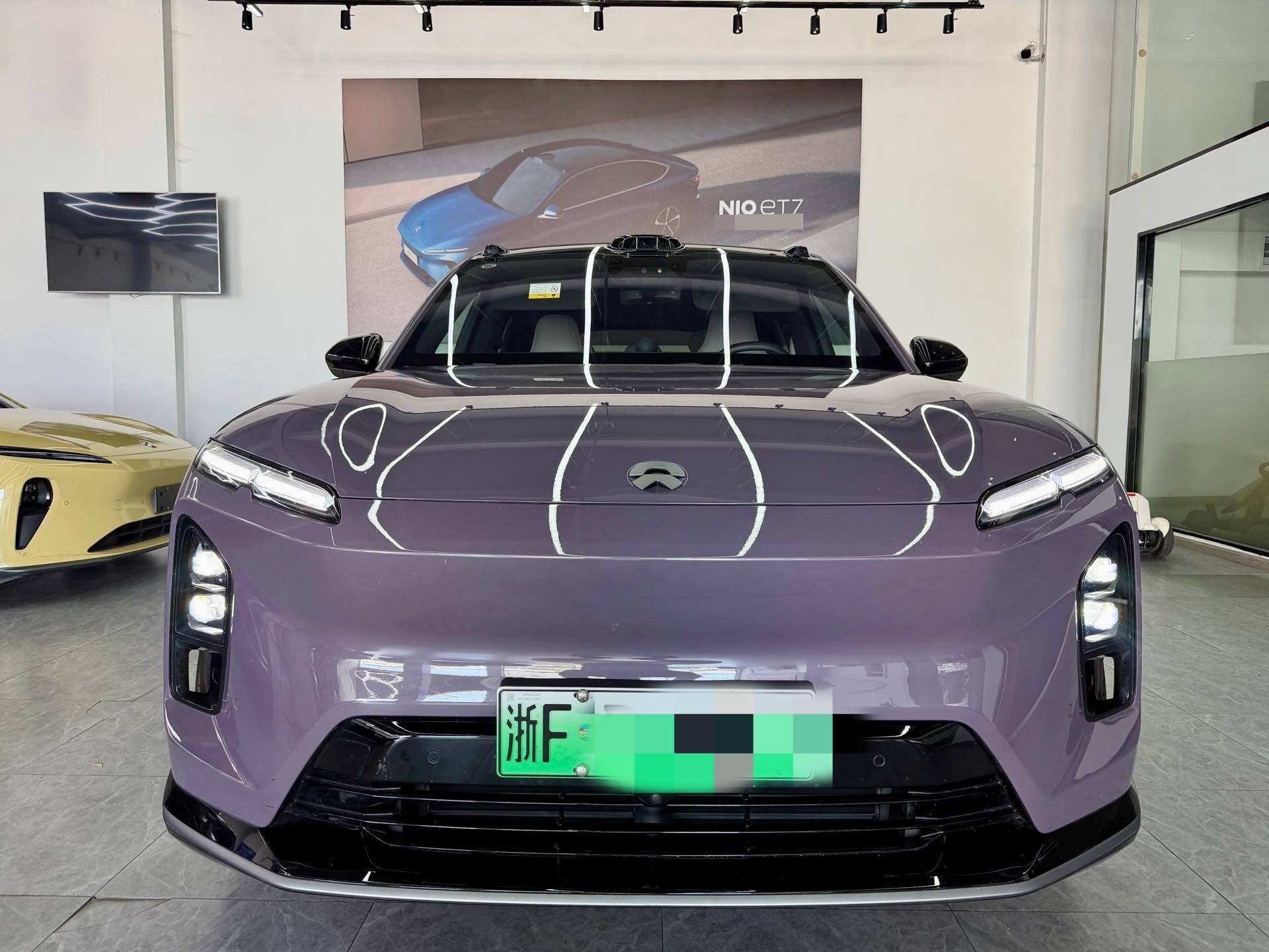NIO 2025 EC6 75kWh automatic transmission 2