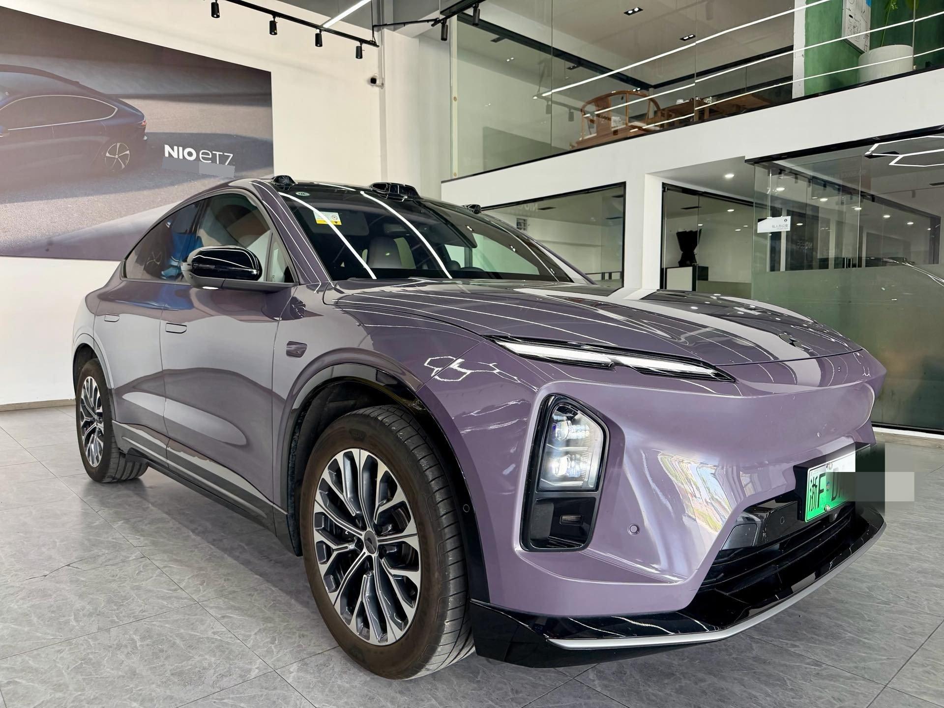 NIO 2025 EC6 75kWh automatic transmission 3