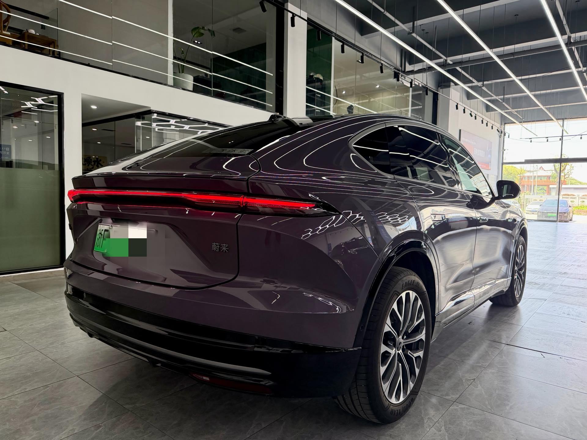NIO 2025 EC6 75kWh automatic transmission 4