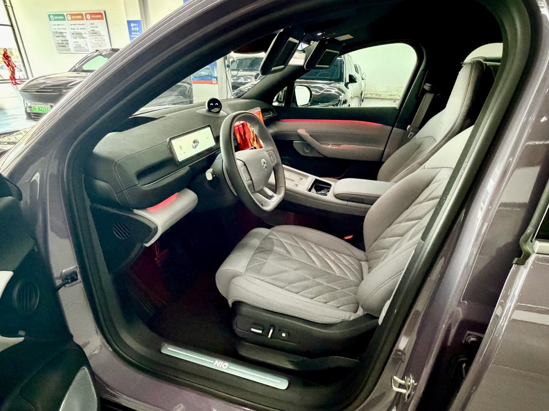 NIO 2025 EC6 75kWh automatic transmission 9