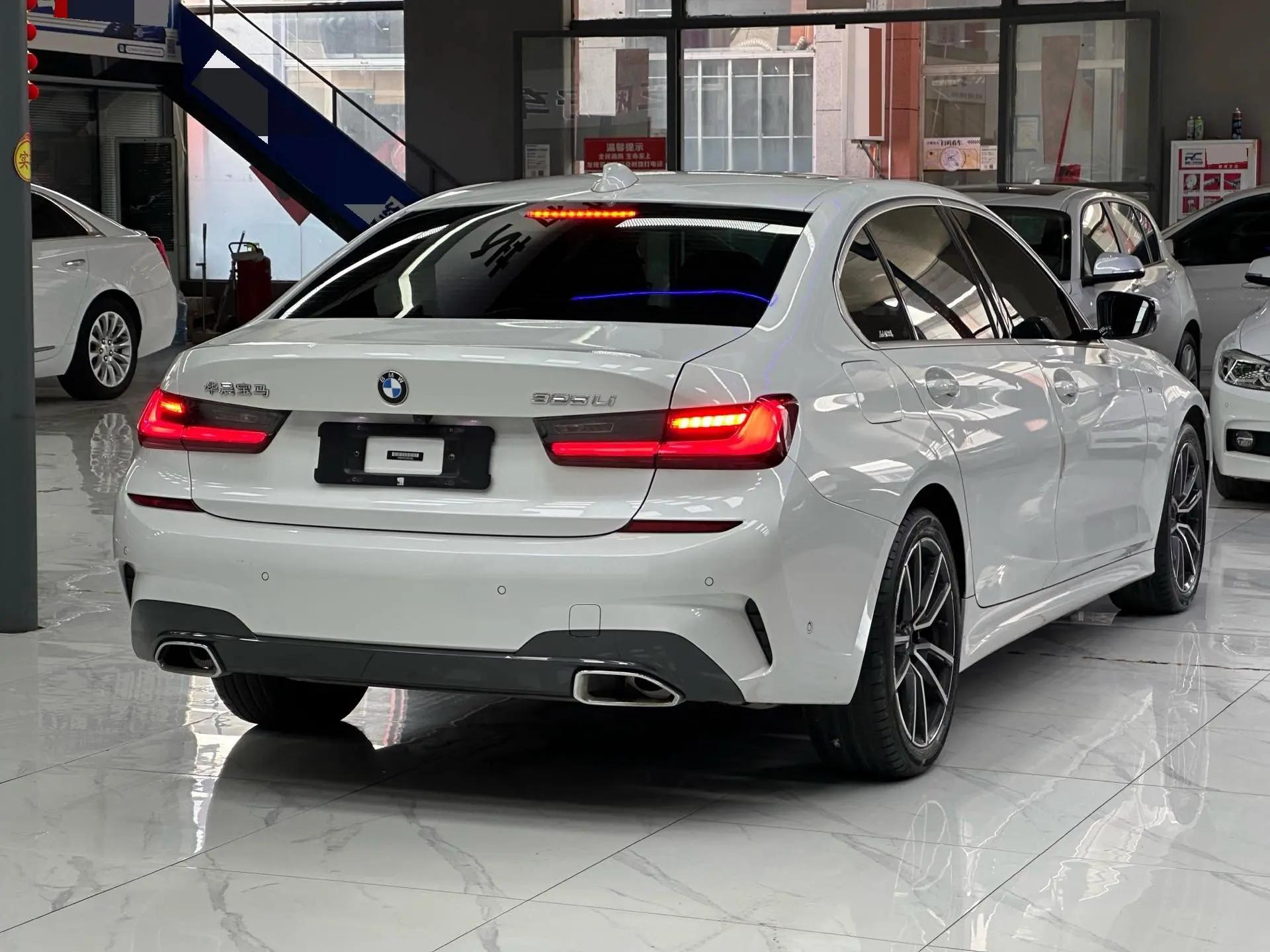 BMW 3 Series 2020 Change 325Li M Sports Suit 6