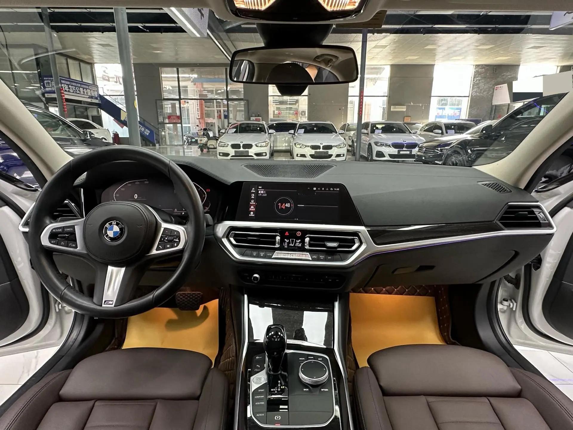 BMW 3 Series 2020 Change 325Li M Sports Suit 7