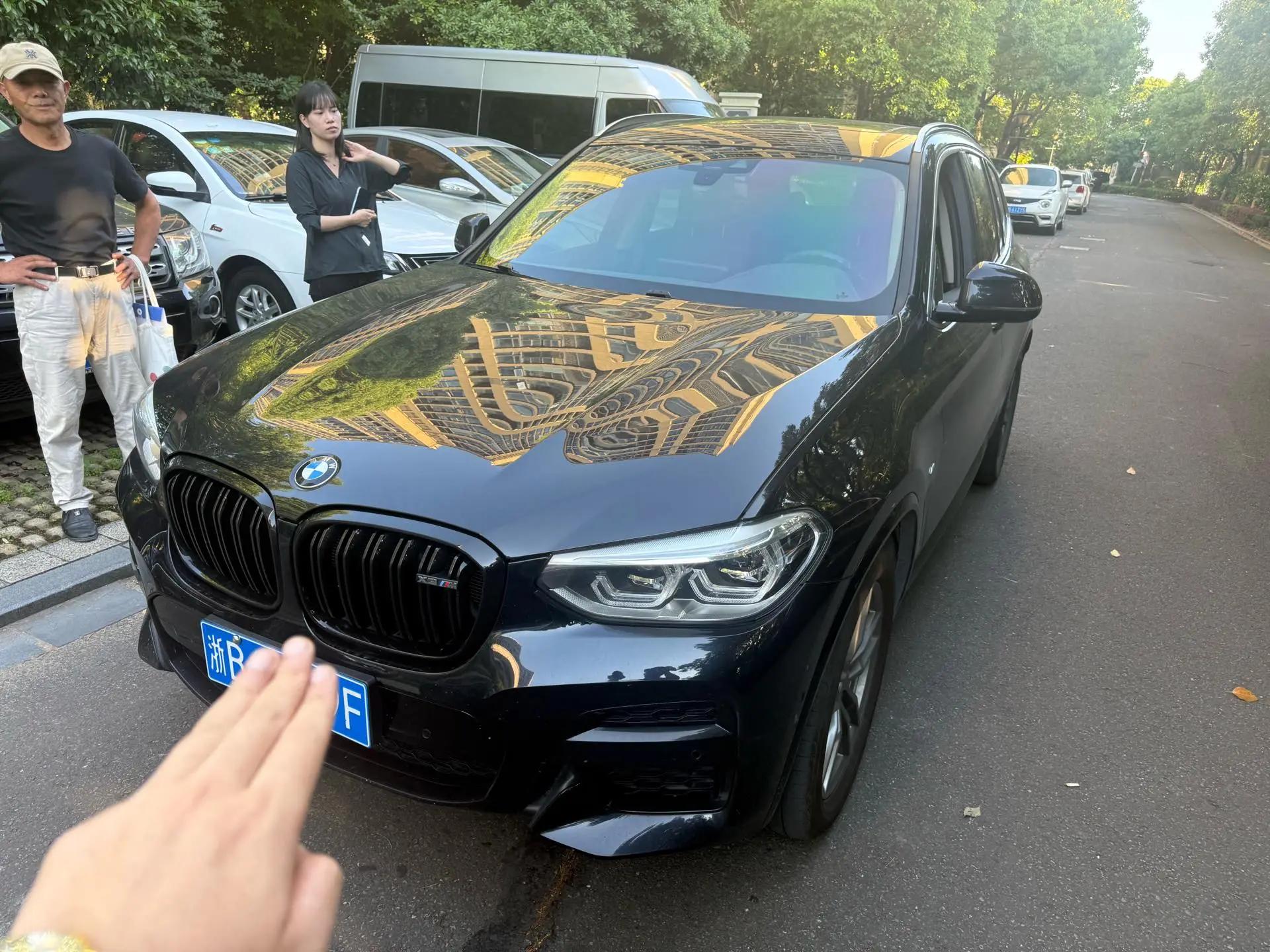 BMW X3 2021 facelift xDrive28i M sports suit