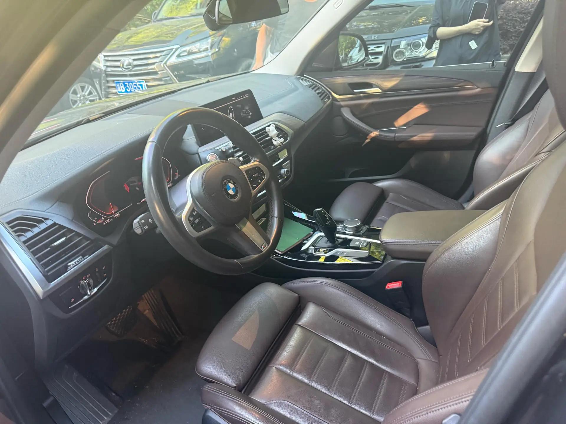 BMW X3 2021 facelift xDrive28i M sports suit 2