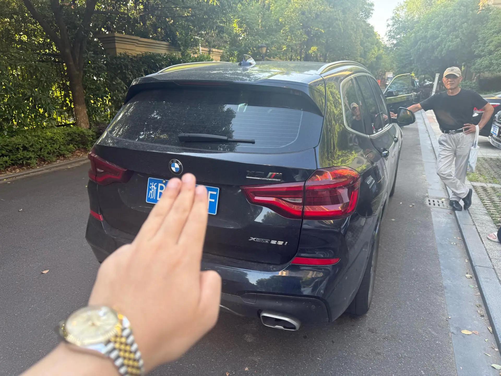 BMW X3 2021 facelift xDrive28i M sports suit 5