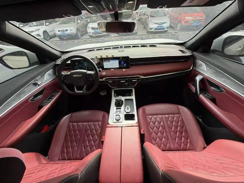 Jetour X70 PLUS 2023 1.5T DCT Ziqiang PRO 5-seater 2