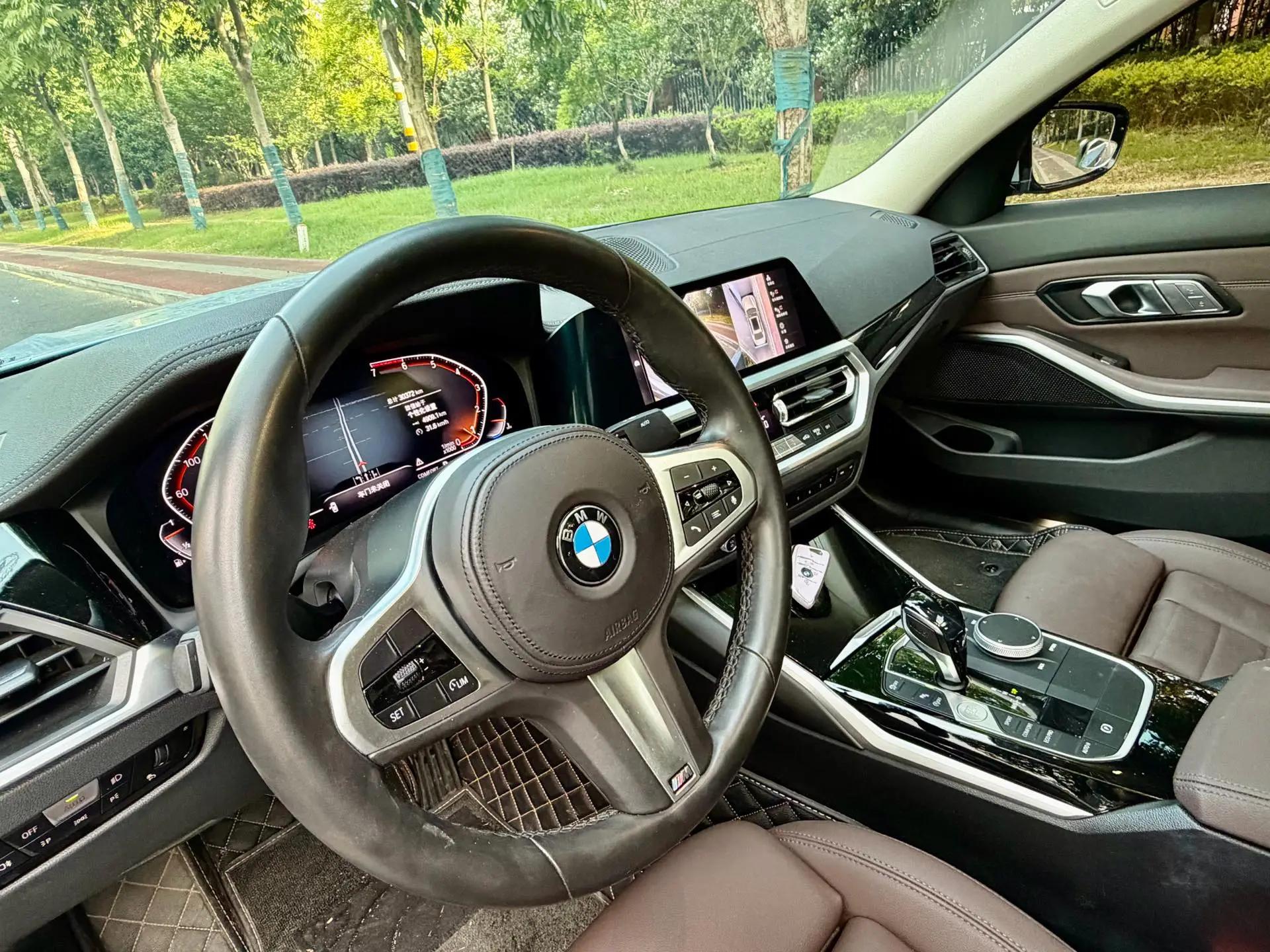 BMW 3 Series 2020 320Li M Sports Suit 4