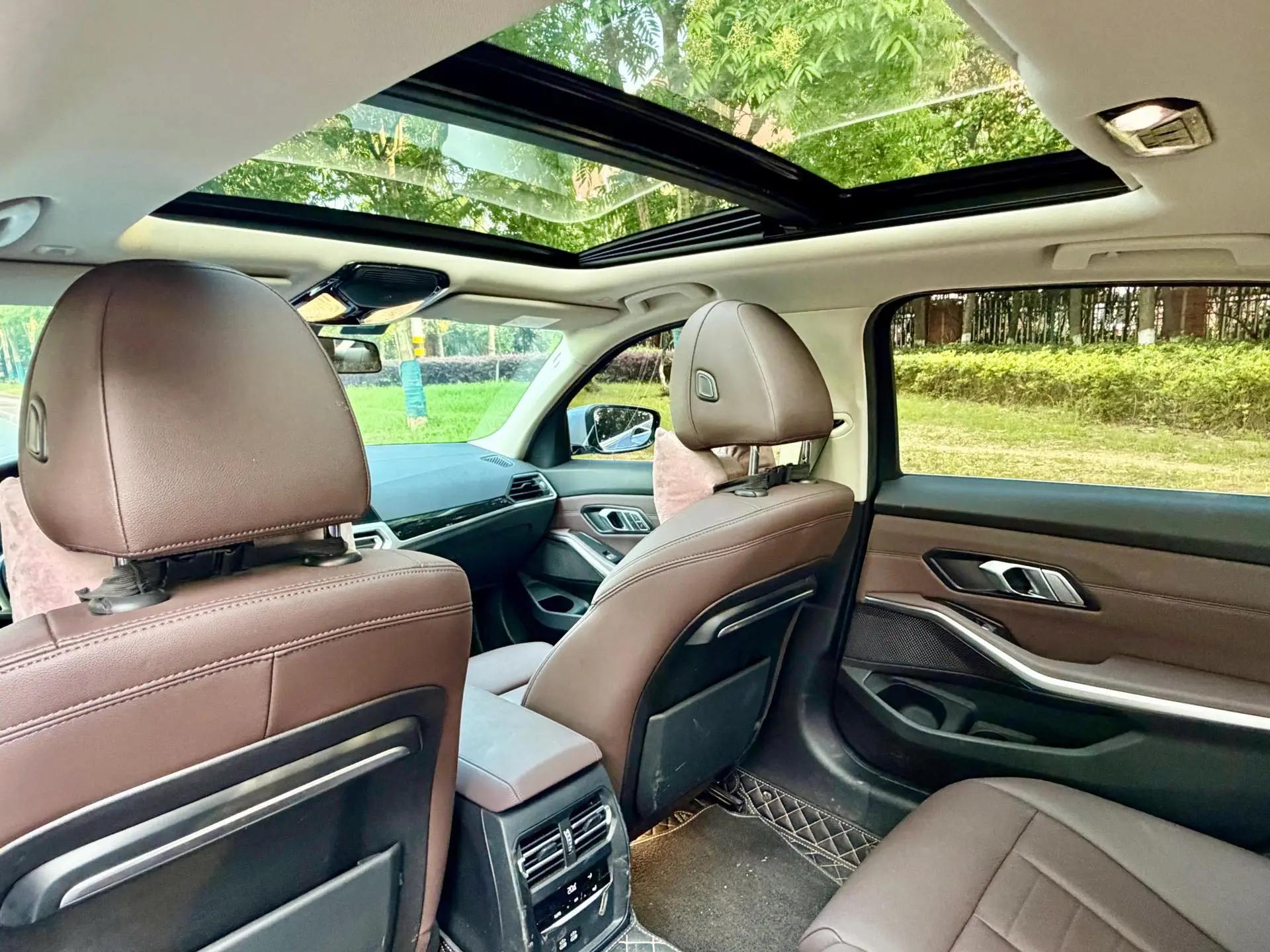 BMW 3 Series 2020 320Li M Sports Suit 7