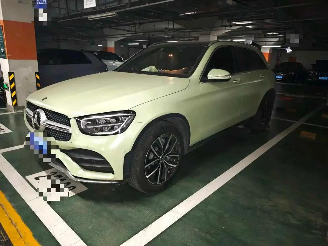 Mercedes Benz GLC 2020 model facelifted GLC 260 L 4MATIC Luxury Edition
