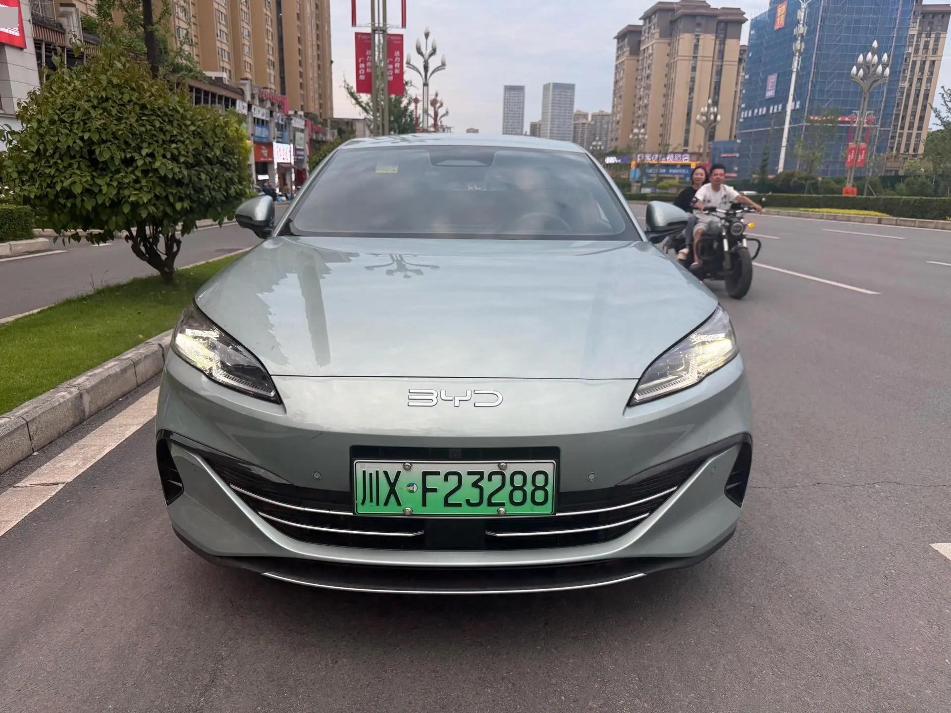 BYD 2025 seals 06 DM-i 1.5 stepless smart driving version 80KM luxury automatic gear 2