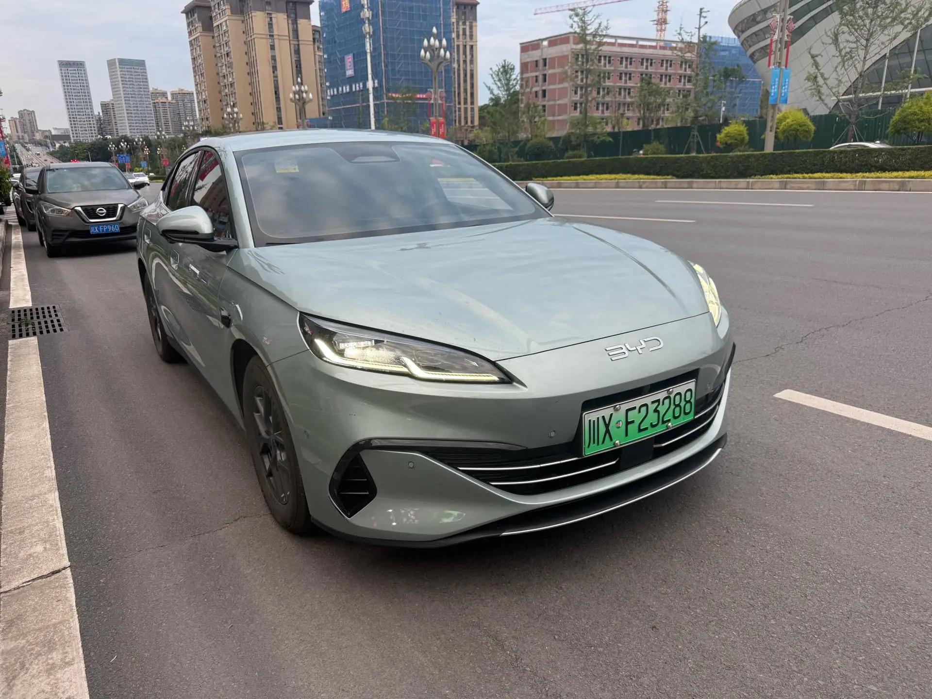 BYD 2025 seals 06 DM-i 1.5 stepless smart driving version 80KM luxury automatic gear 3
