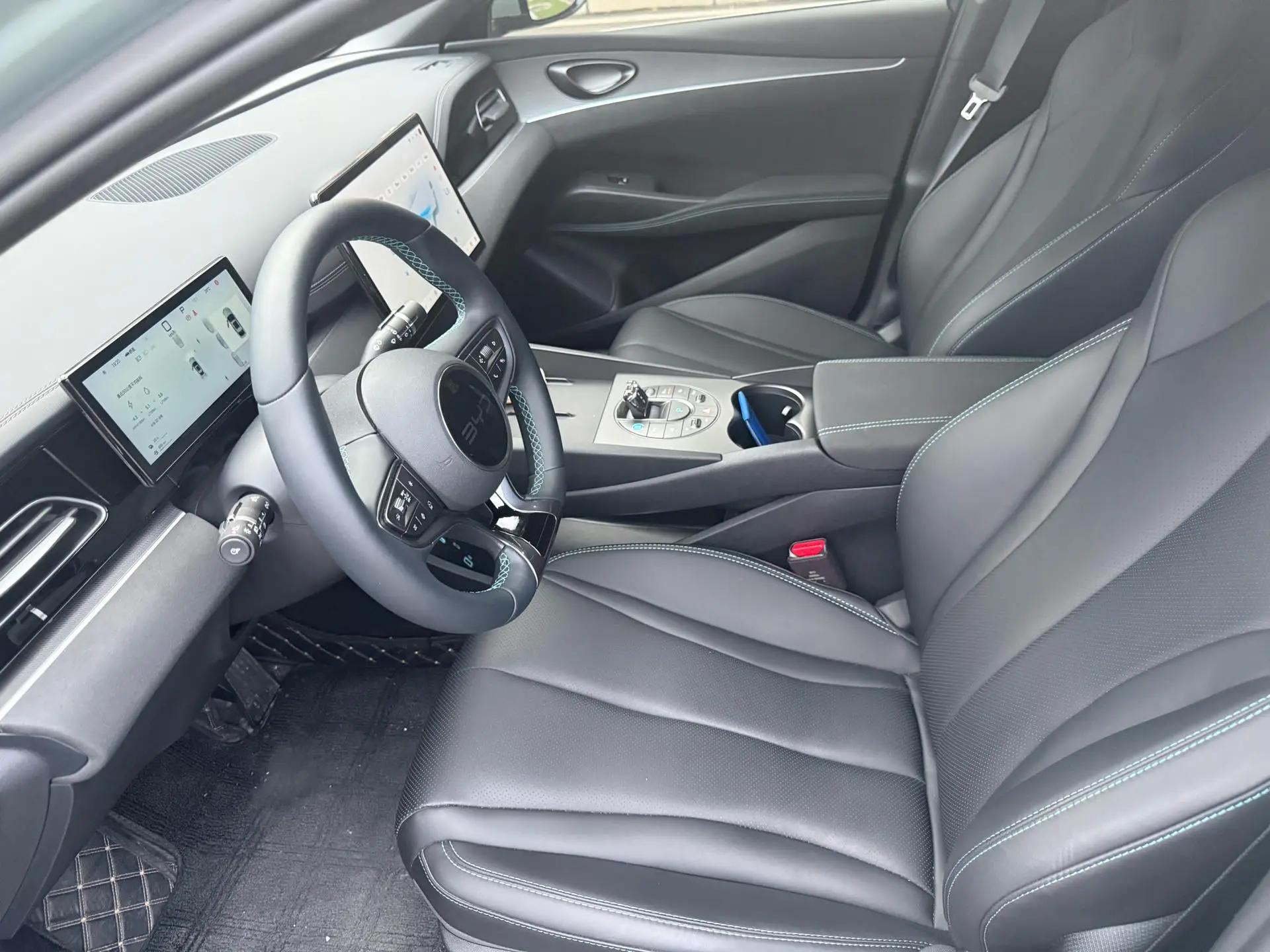 BYD 2025 seals 06 DM-i 1.5 stepless smart driving version 80KM luxury automatic gear 4