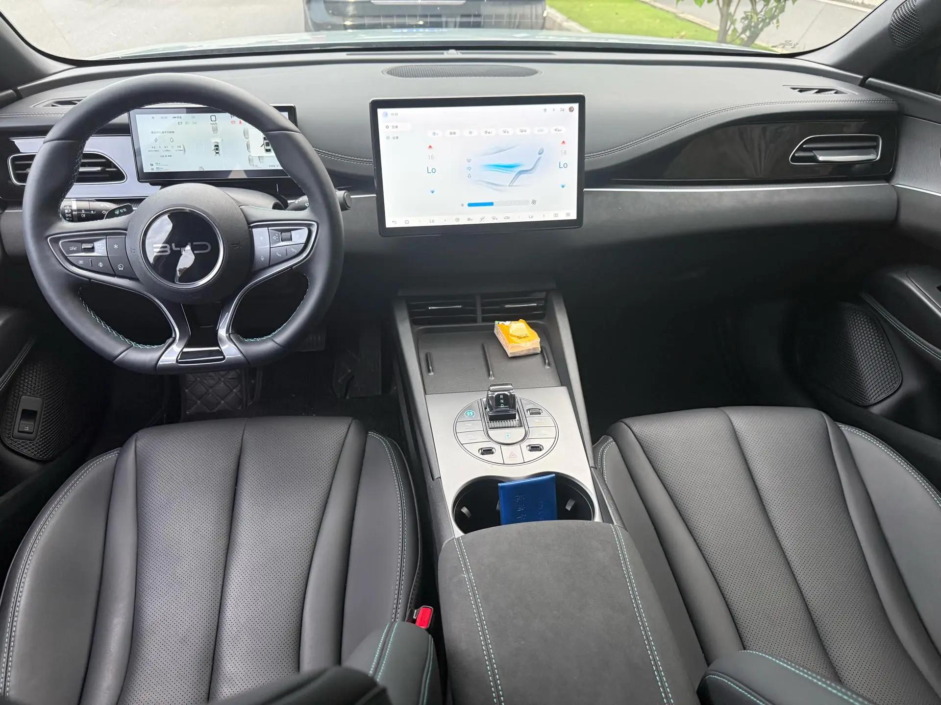 BYD 2025 seals 06 DM-i 1.5 stepless smart driving version 80KM luxury automatic gear 5