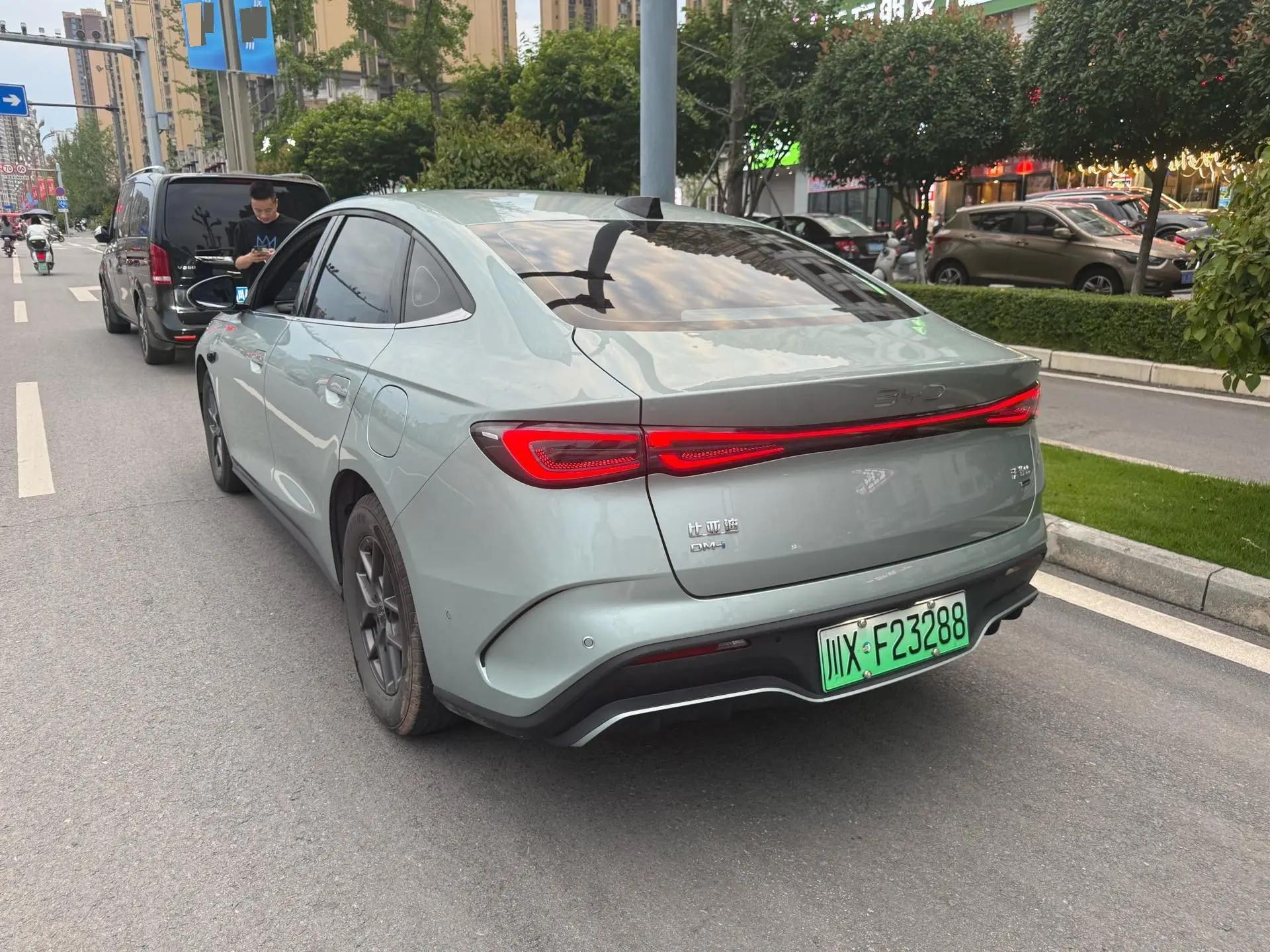 BYD 2025 seals 06 DM-i 1.5 stepless smart driving version 80KM luxury automatic gear 7