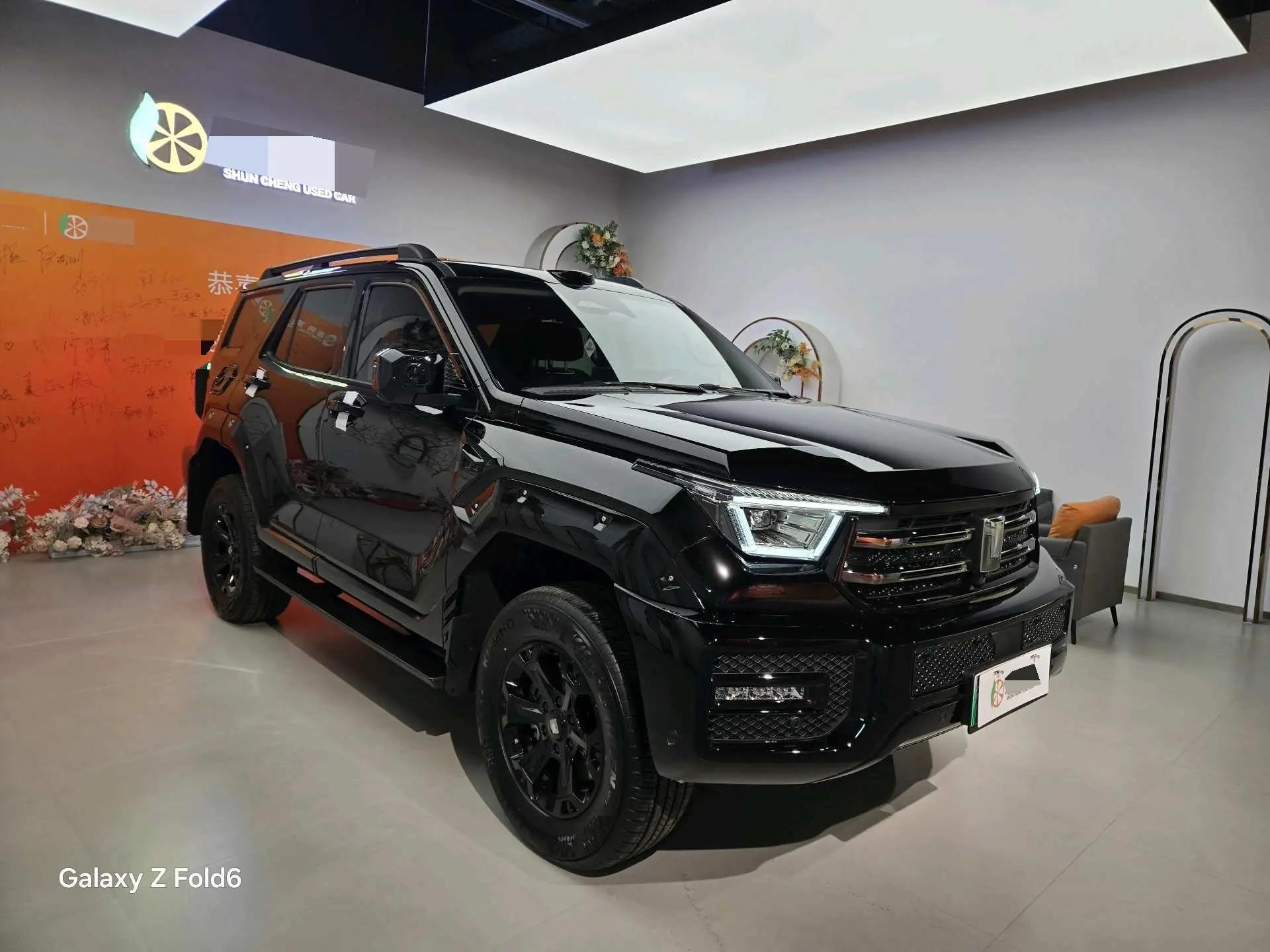 Tank 2026 Tank 400 Hi4-T 2.0T Smart Edition Automatic Gear 3