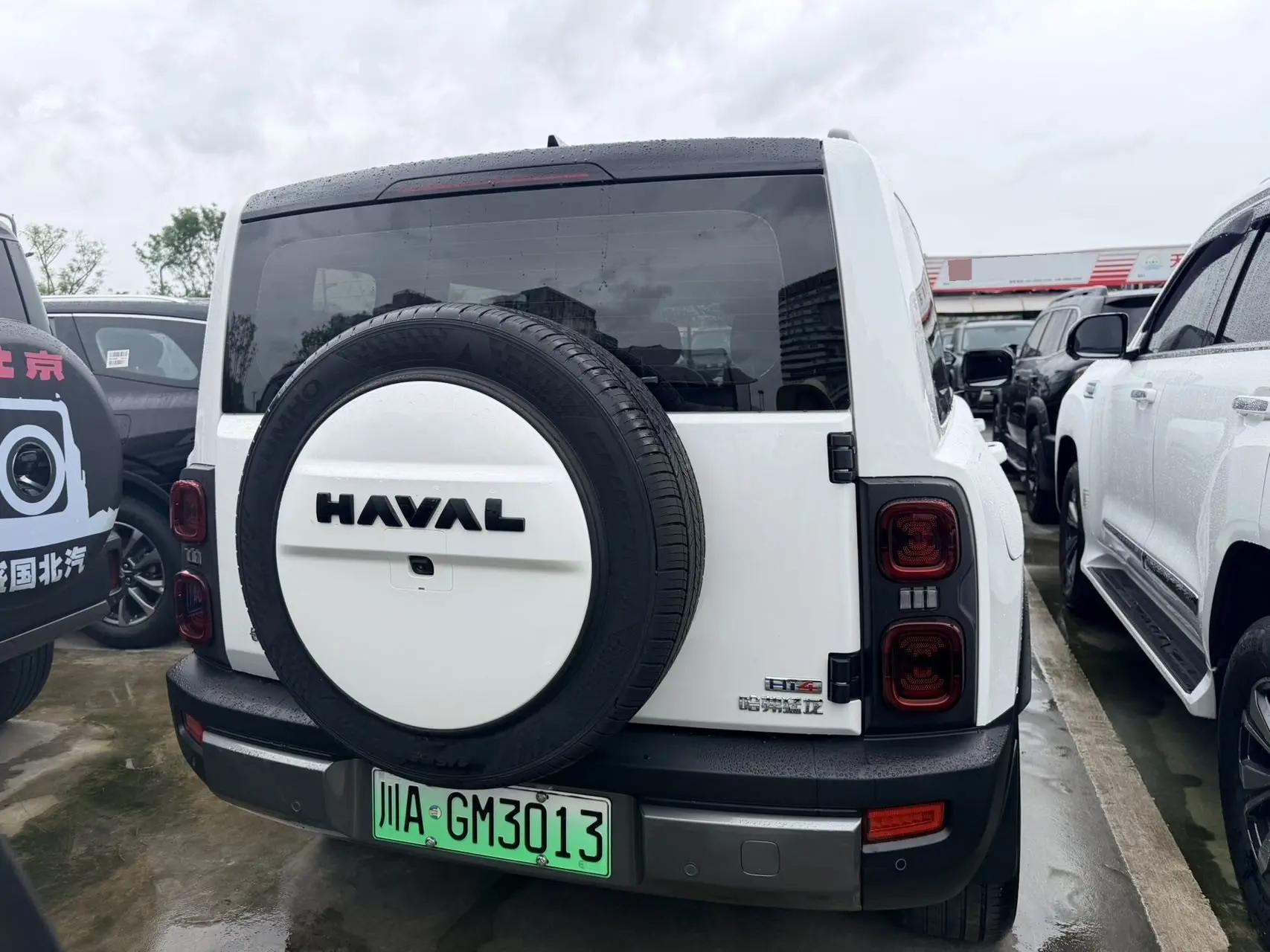 Haval Raptors 2024 Hi 4 145 Crossing Edition 9