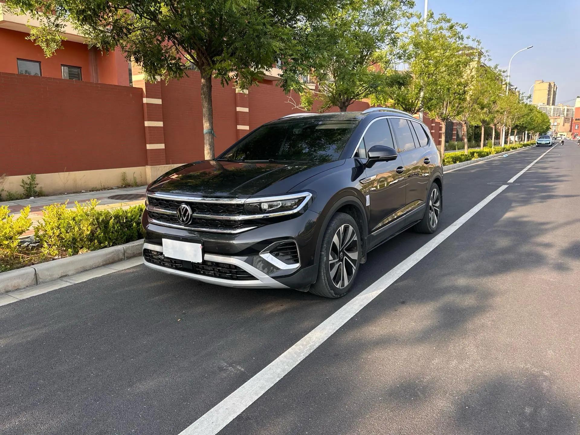 Volkswagen 2023 Teramont 2.0TSI 380TSI Four-Wheel-Drive Luxury Jiajing Edition Pro 6-Seater (Facelift) Automatic