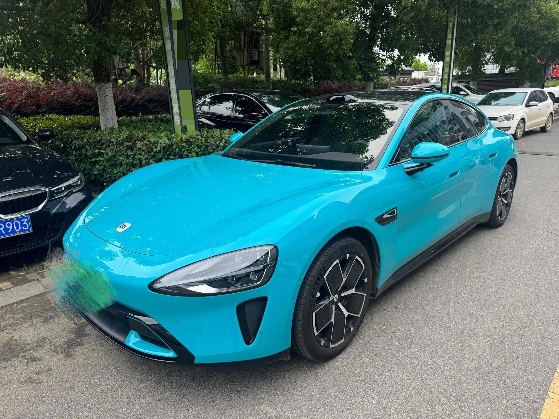 MI SU7 2024 830km Rear Drive Super Long Endurance High-end Smart Driving Pro Edition