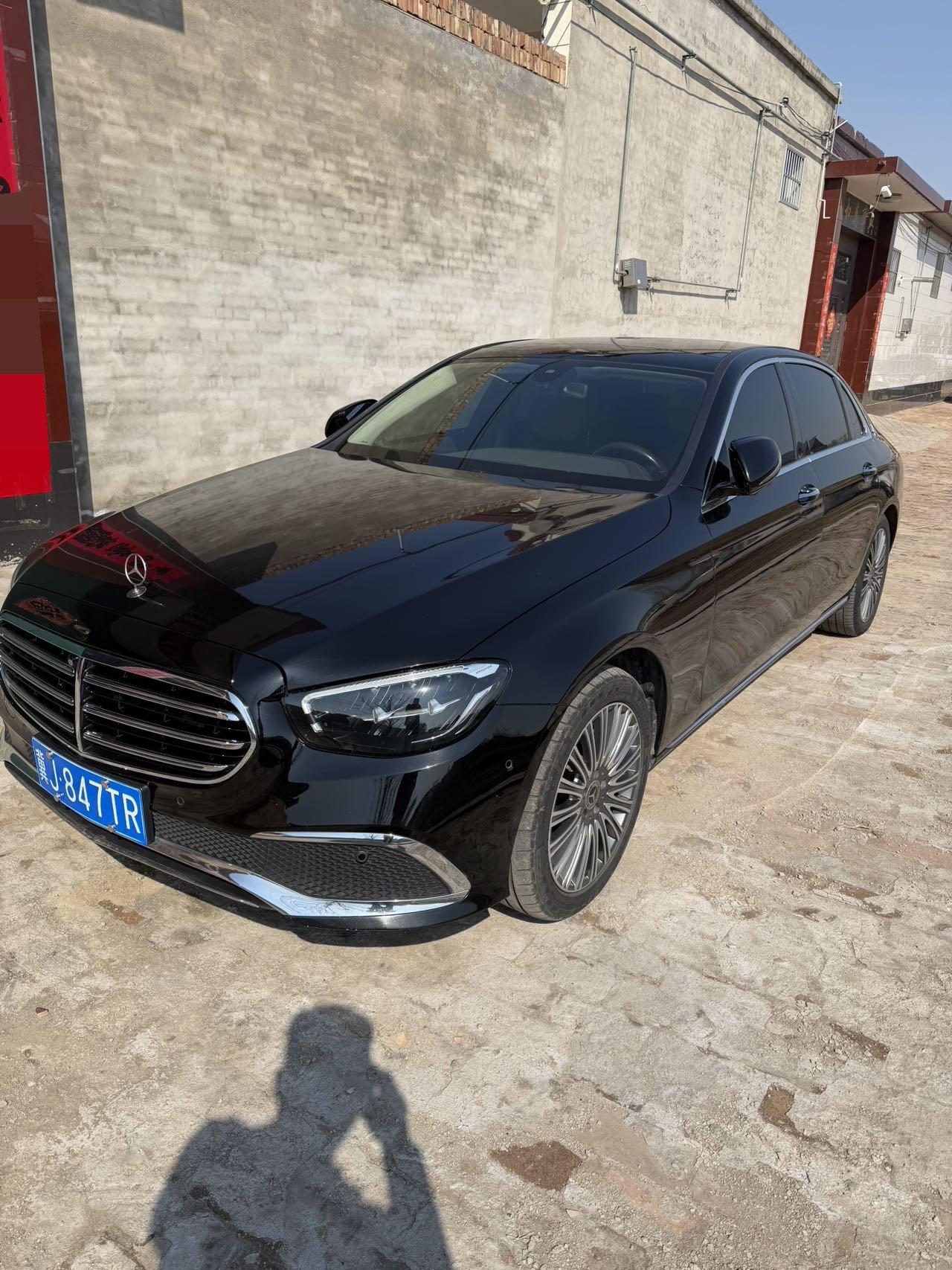 Mercedes Benz E Class 2021 E 300 L Luxury Model
