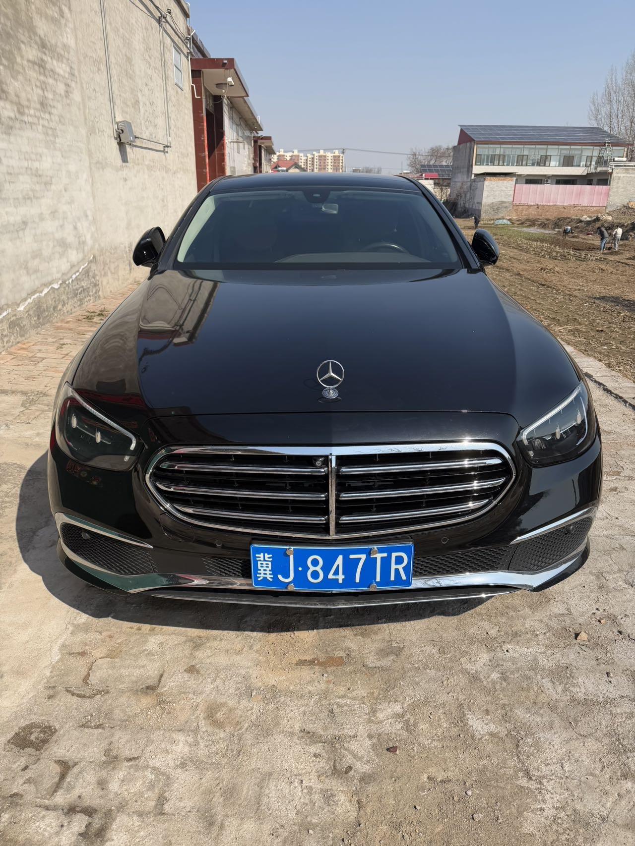 Mercedes Benz E Class 2021 E 300 L Luxury Model 3