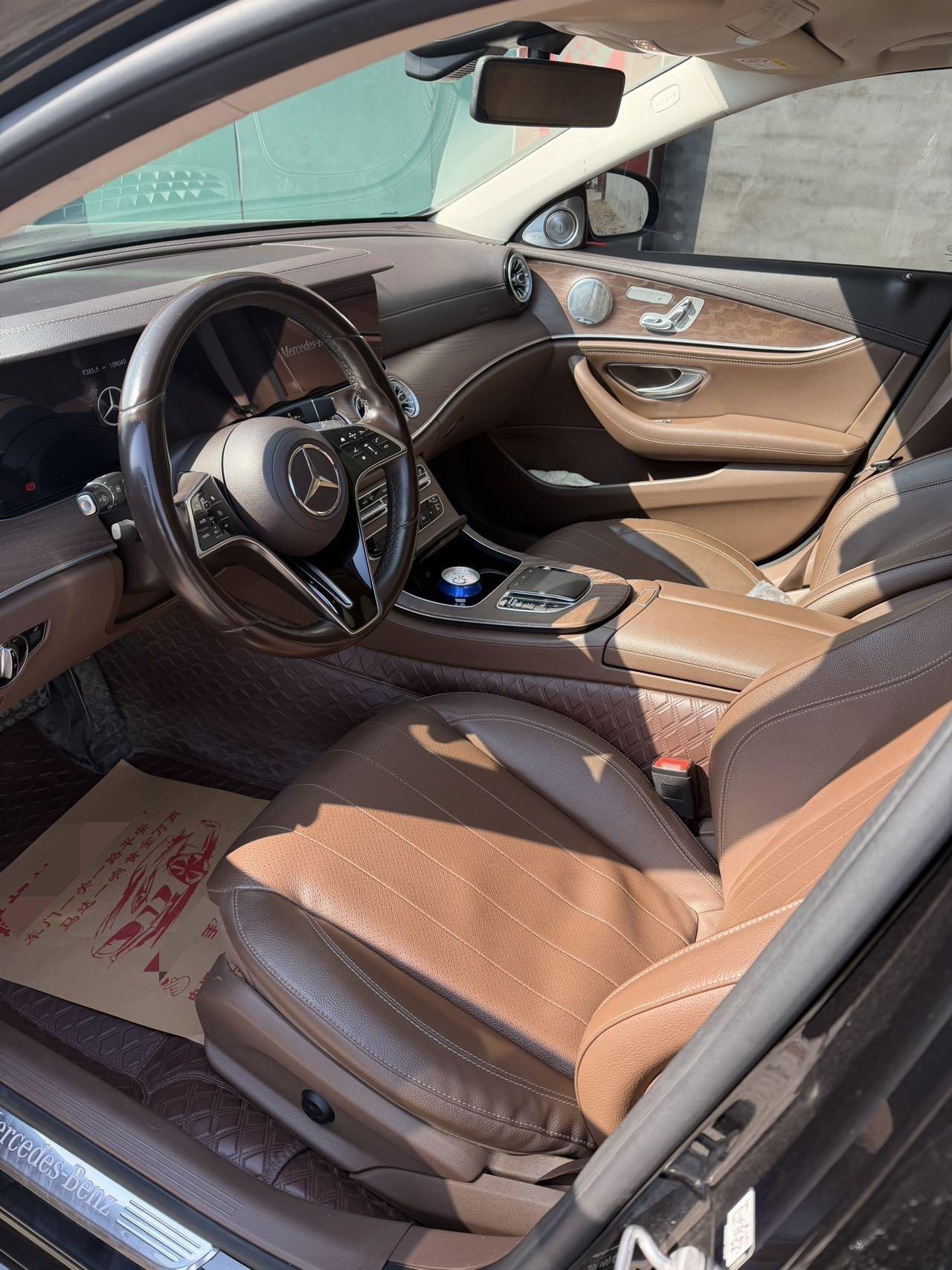 Mercedes Benz E Class 2021 E 300 L Luxury Model 4